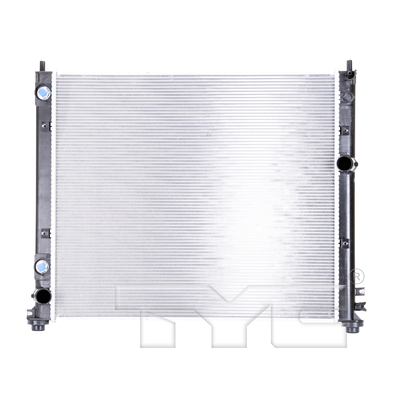 Radiateur neuf de remplacement (aftermarket) Cadillac SRX 2007-2009 (Radiator assembly)