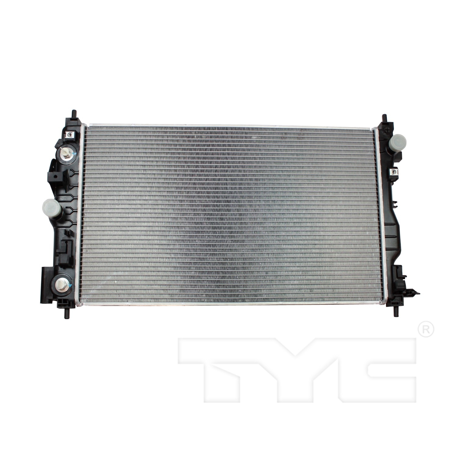 Radiator assembly new aftermarket replacement Buick Lacrosse 2010-2016
