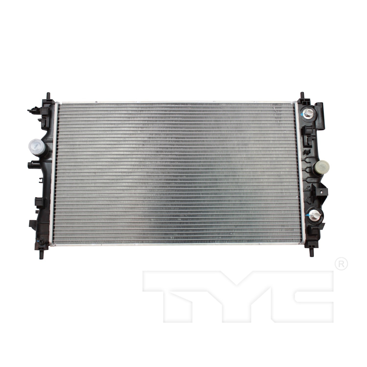 Radiator assembly new aftermarket replacement Chevrolet Cruze 2011-2014