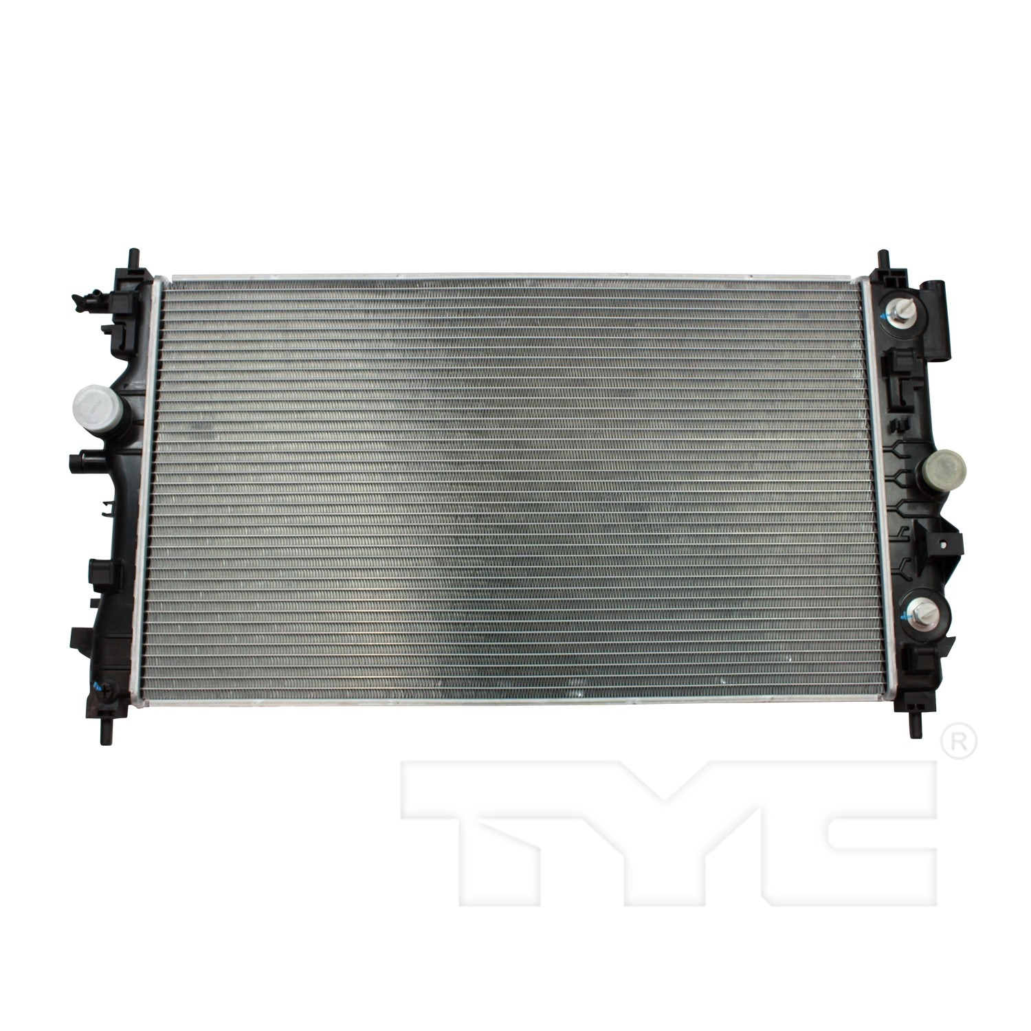 Radiator assembly new aftermarket replacement Chevrolet Cruze 2011-2014