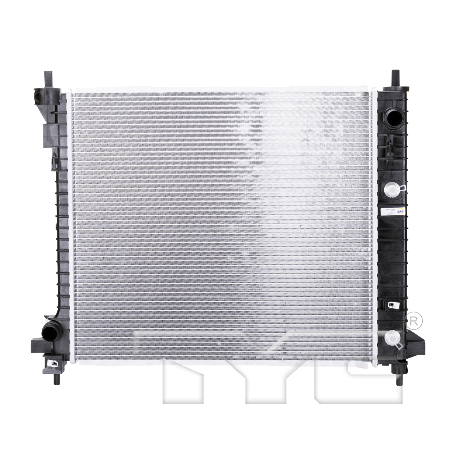 Radiator assembly new aftermarket replacement Cadillac SRX 2010