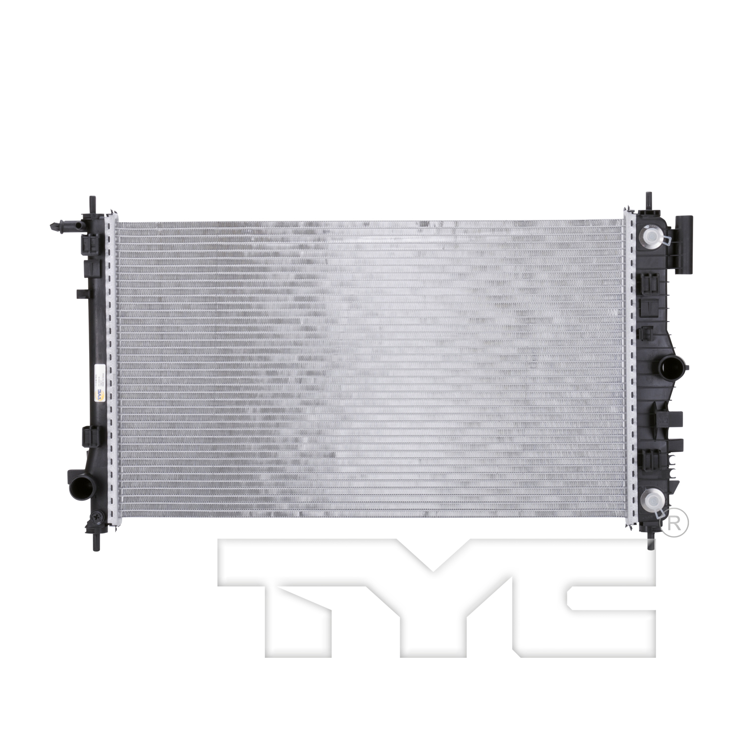 Radiator assembly new aftermarket replacement Buick Regal 2011-2013