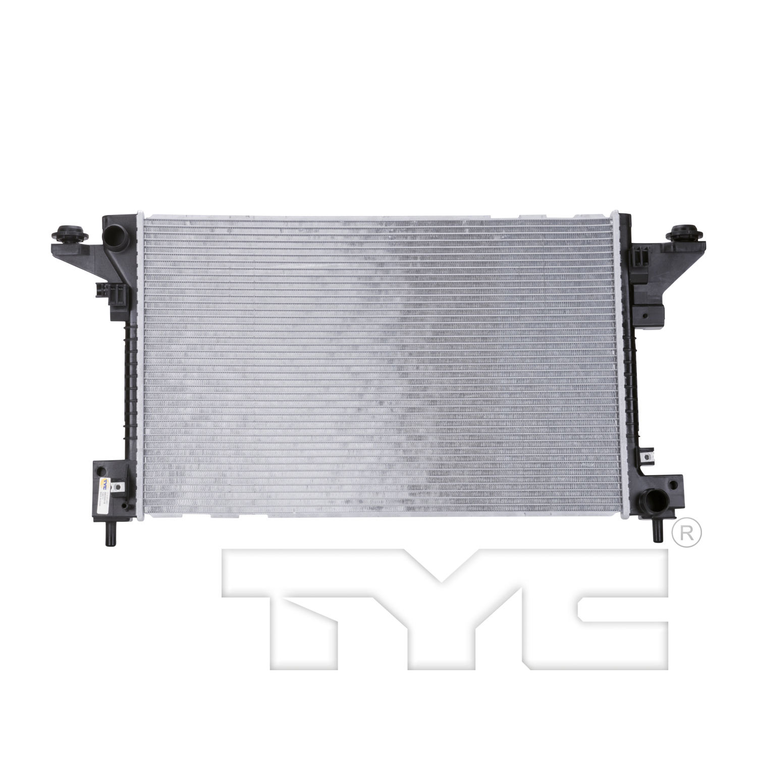 Radiator assembly new aftermarket replacement Chevrolet Volt 2011-2015