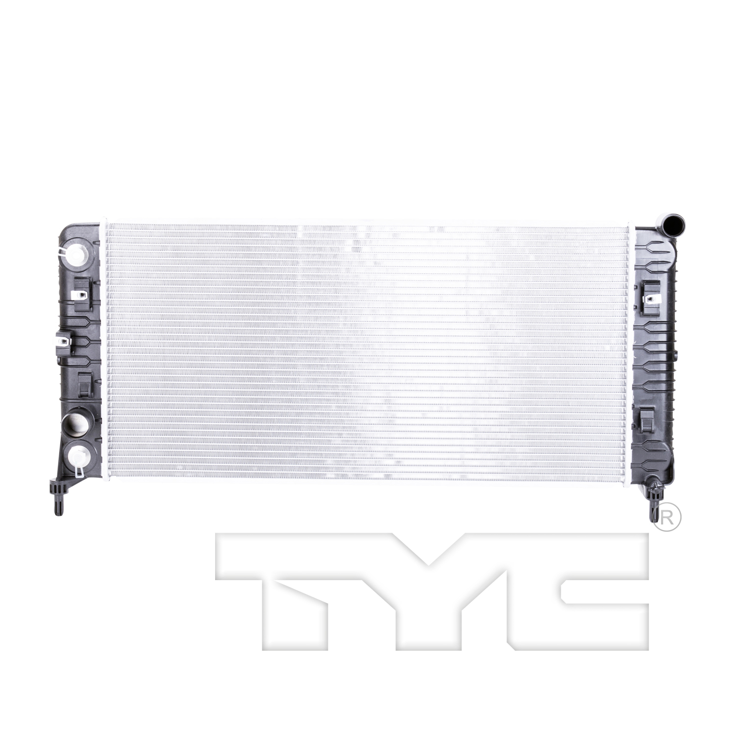 Radiateur neuf de remplacement (aftermarket) Chevrolet Impala 2012-2016 (Radiator assembly)