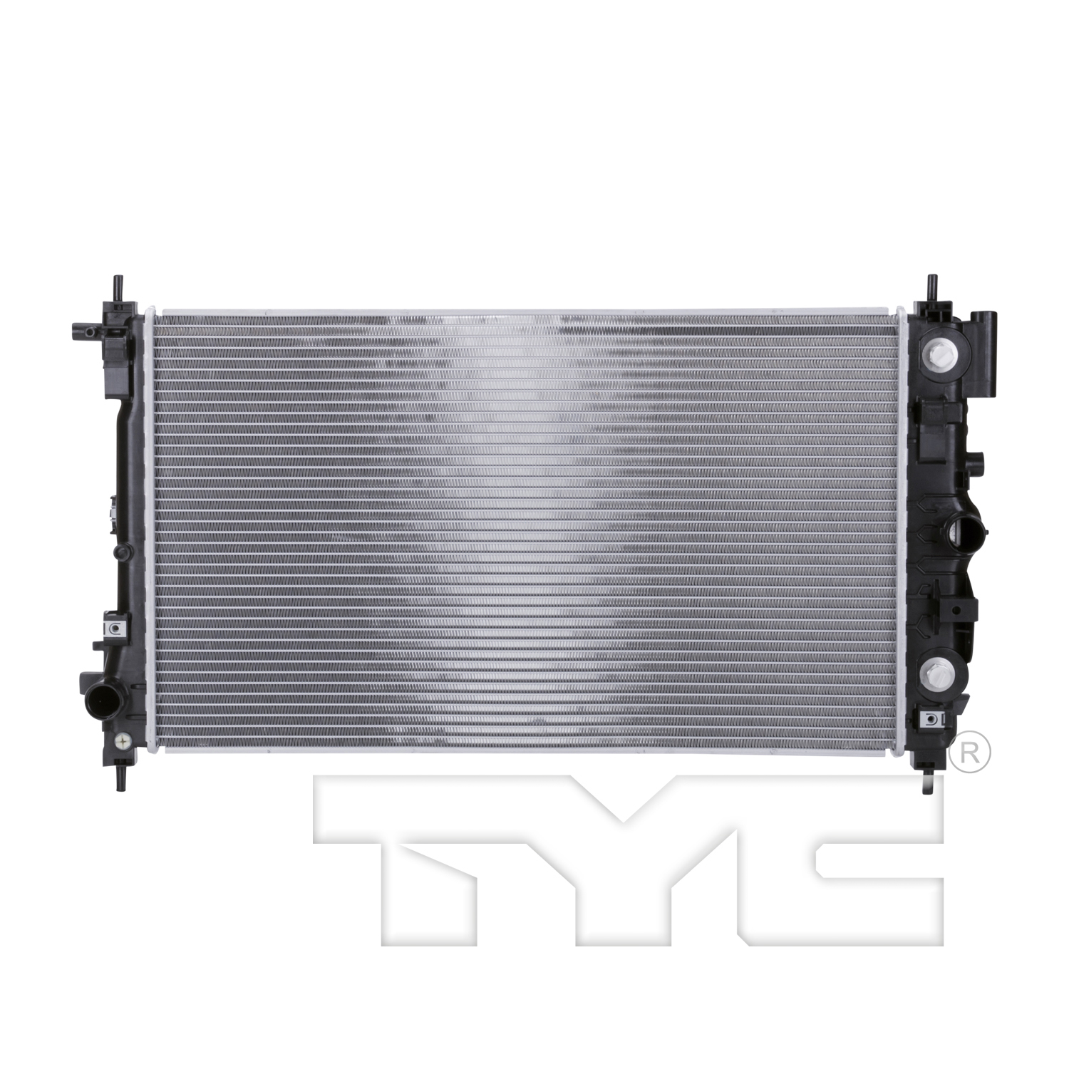 Radiator assembly new aftermarket replacement Cadillac XTS 2013-2019