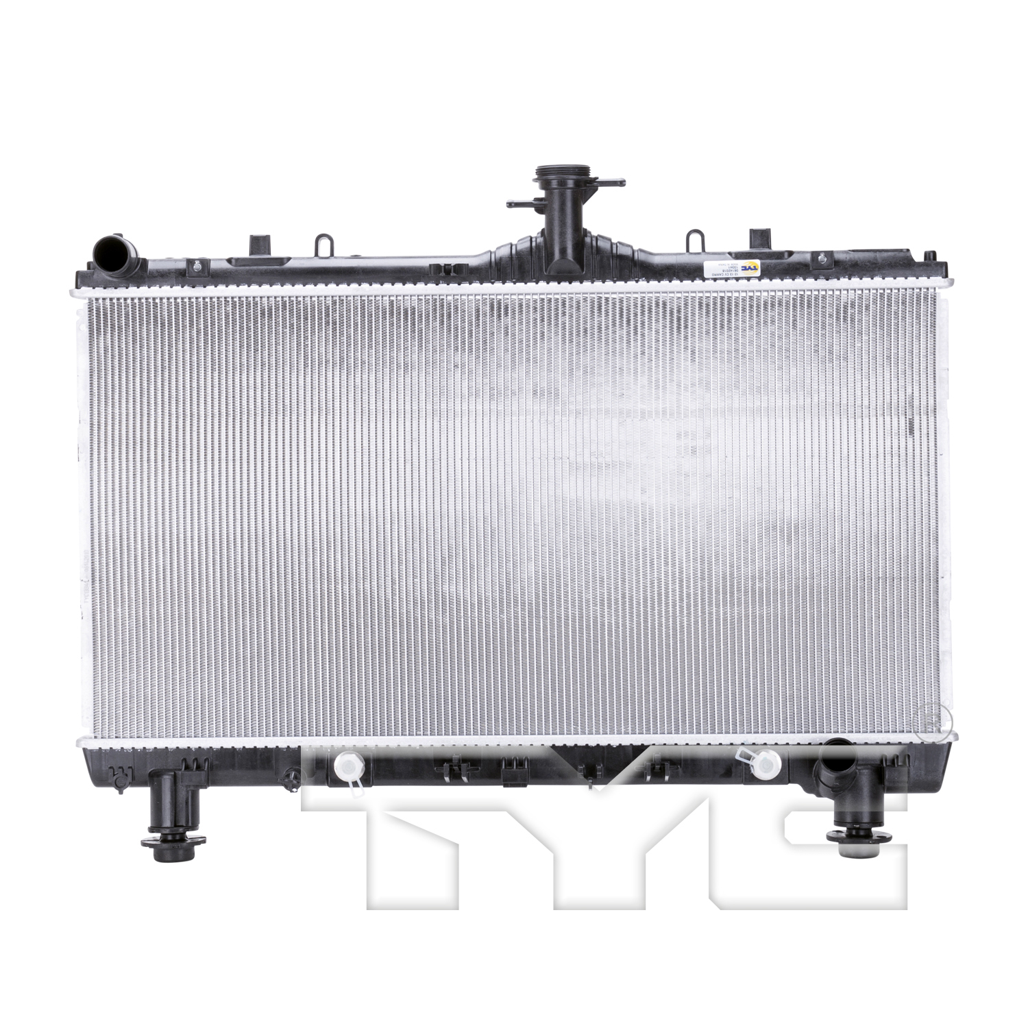 Radiador nuevo de reemplazo (aftermarket) Chevrolet Camaro 2012-2015