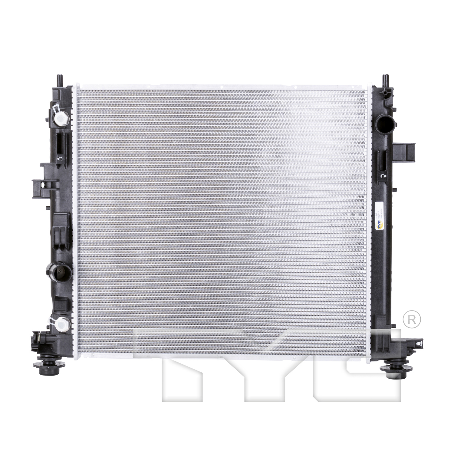 Radiator assembly new aftermarket replacement Cadillac ATS 2013-2015
