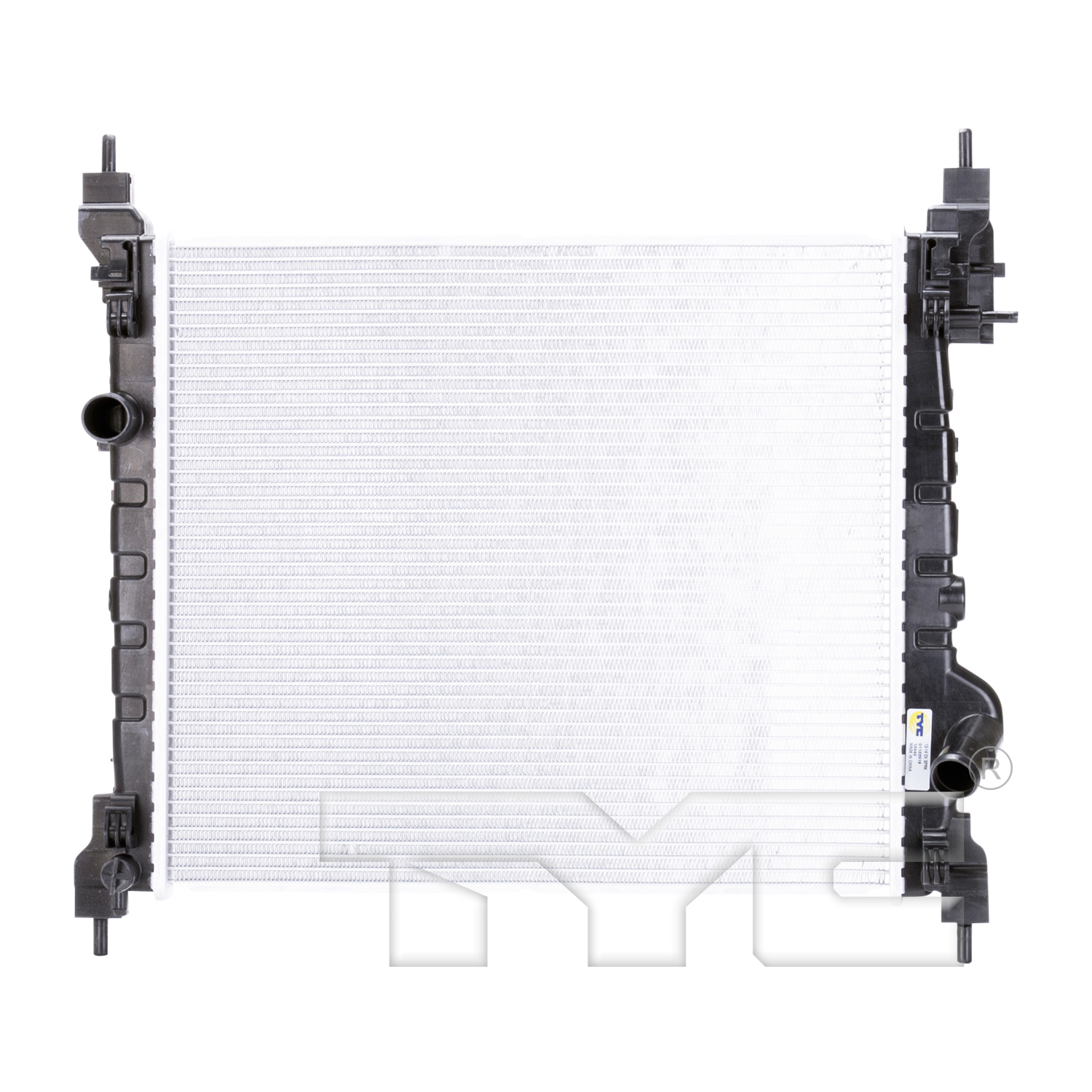 Radiator assembly new aftermarket replacement Chevrolet Spark 2013-2014