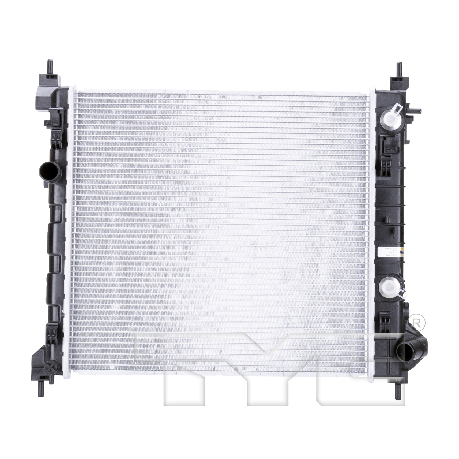 Radiator assembly new aftermarket replacement Chevrolet Spark 2013-2015