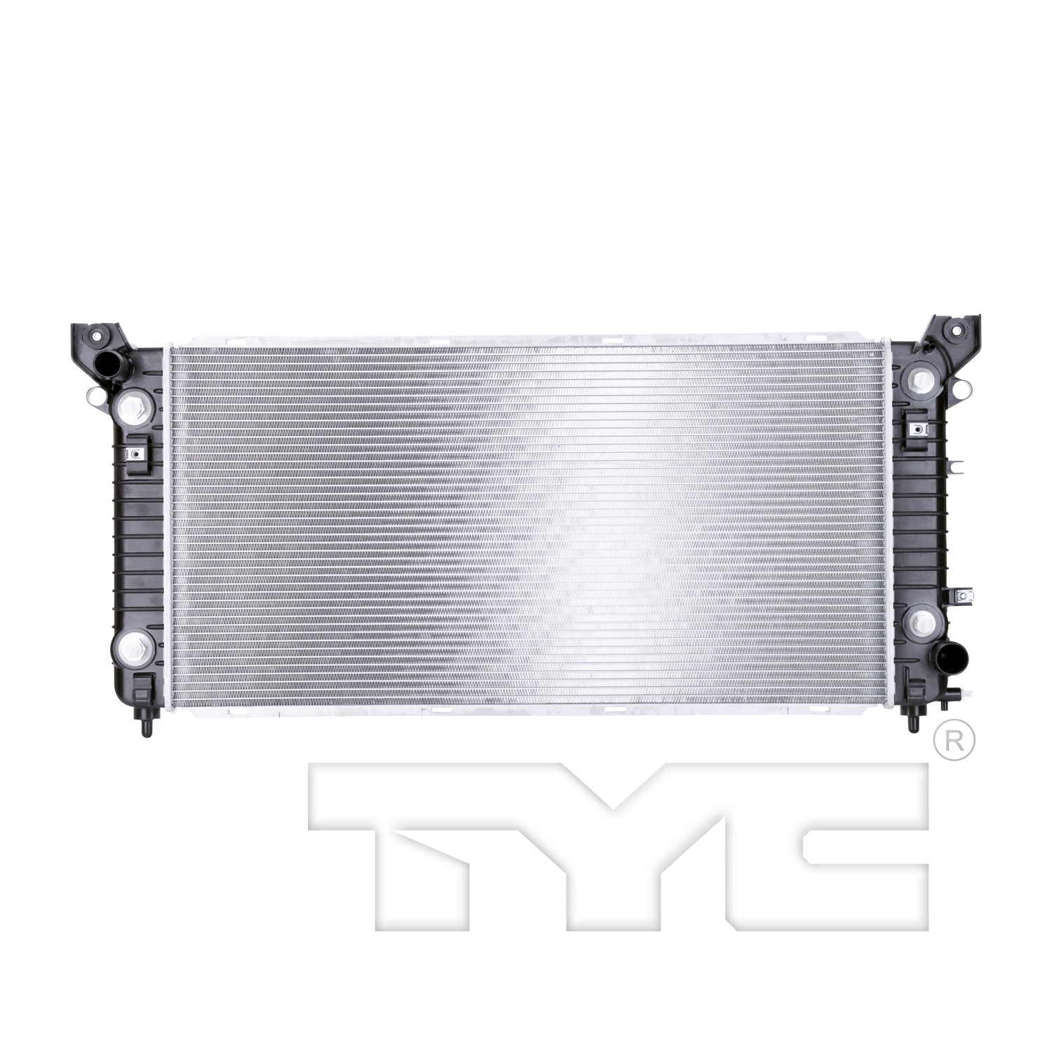 Radiador nuevo de reemplazo (aftermarket) Chevrolet Silverado 1500 2014-2018