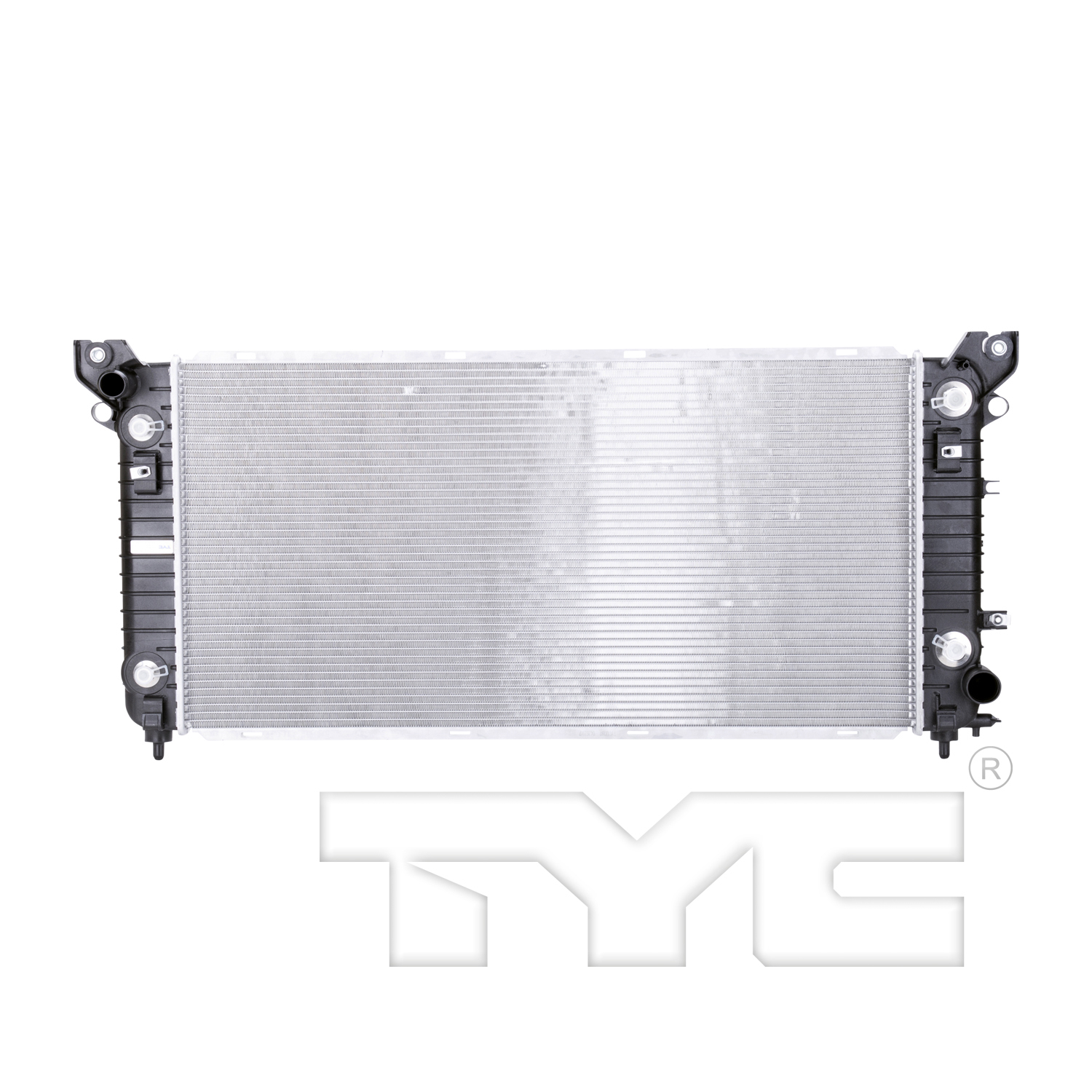 Radiador nuevo de reemplazo (aftermarket) GMC Sierra 1500 2014-2016