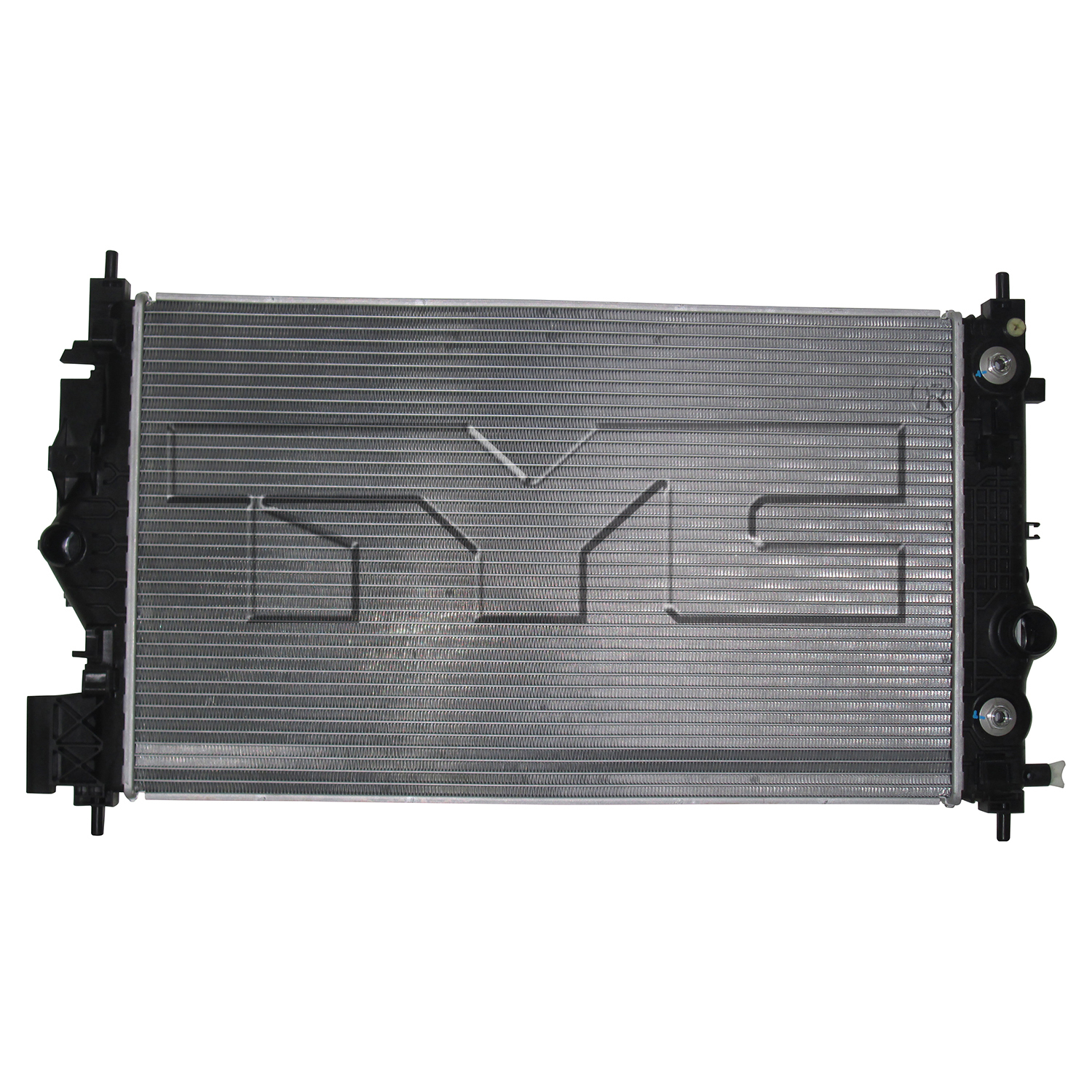 Radiator assembly new aftermarket replacement Chevrolet Cruze 2014-2015