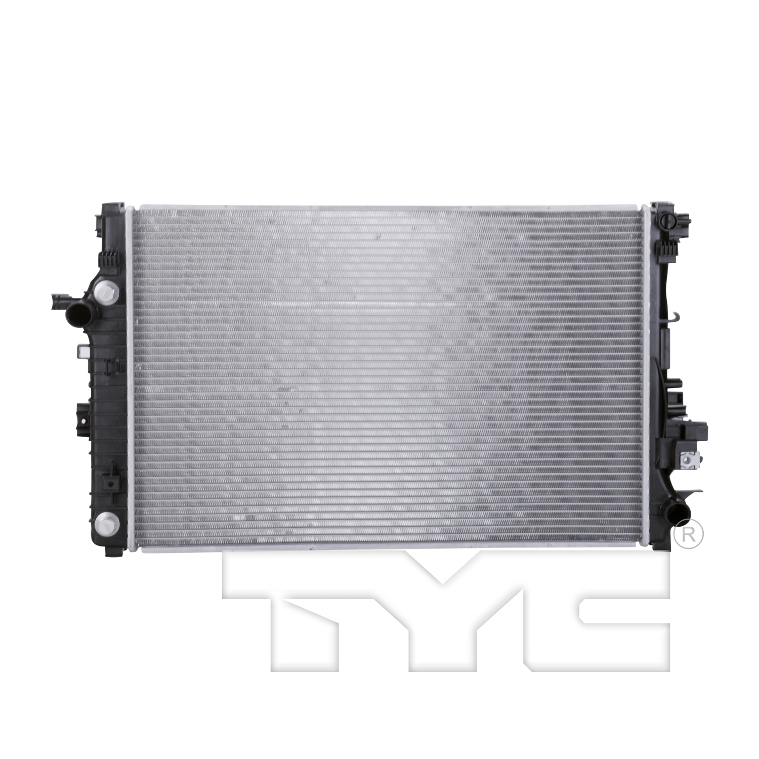 Radiateur neuf de remplacement (aftermarket) Chevrolet Malibu 2016-2022 (Radiator assembly)