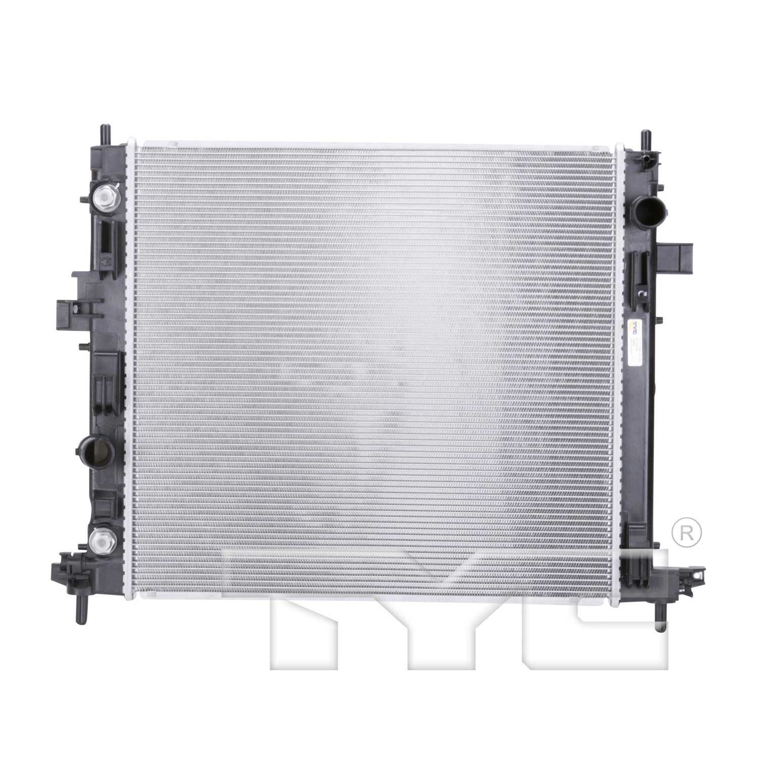 Radiateur neuf de remplacement (aftermarket) Chevrolet Camaro 2016-2024 (Radiator assembly)
