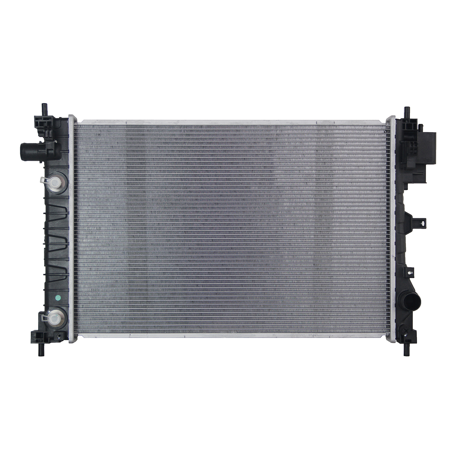 Radiateur neuf de remplacement (aftermarket) Chevrolet Spark 2016-2022 (Radiator assembly)