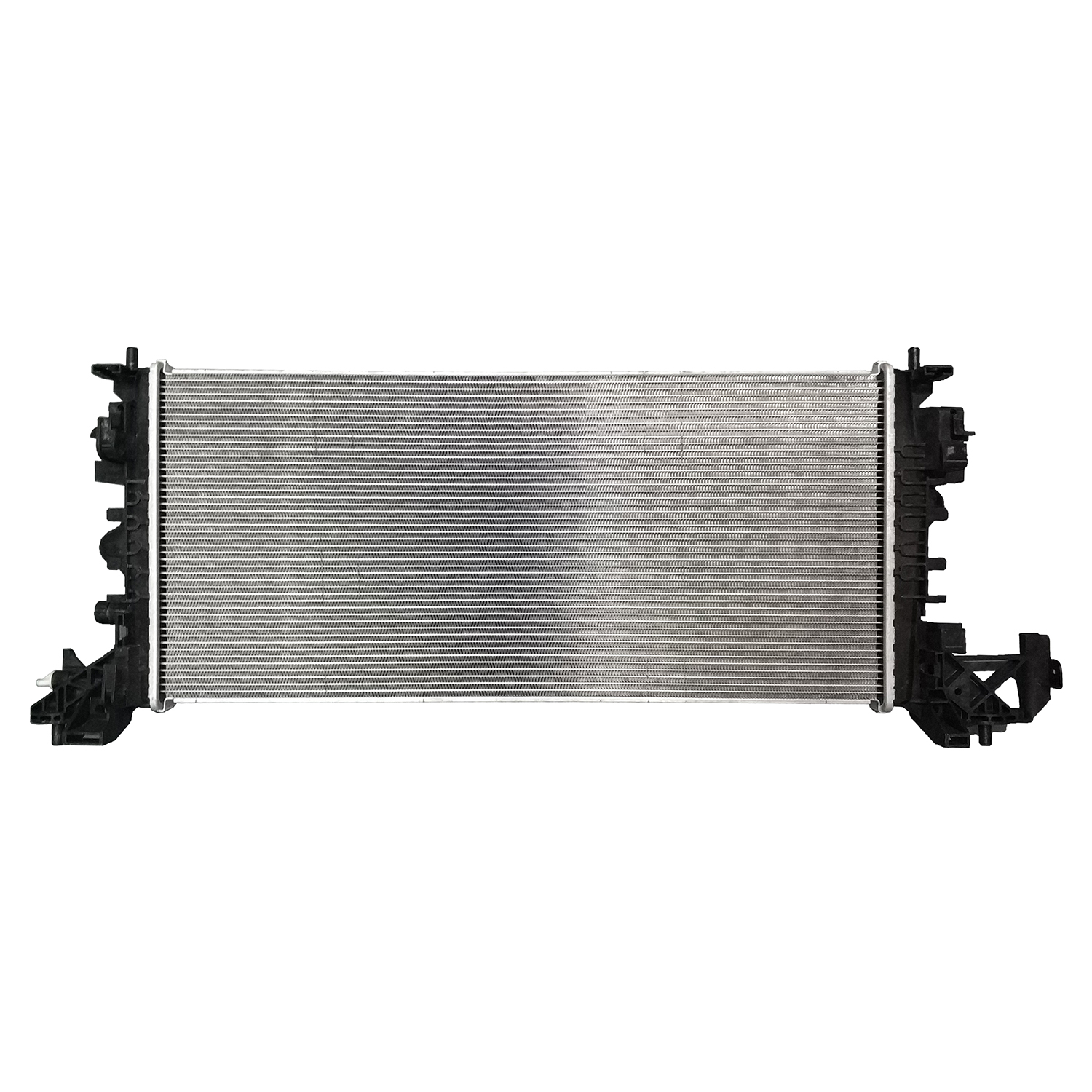 Radiator assembly new aftermarket replacement Chevrolet Cruze 2016-2017