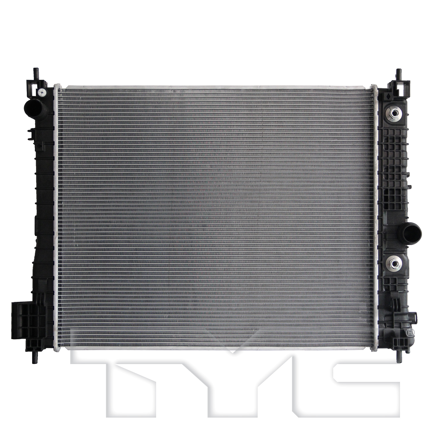 Radiator assembly new aftermarket replacement Buick Encore 2016-2022