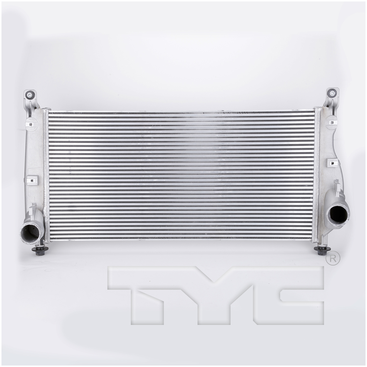Intercooler assembly new aftermarket replacement Chevrolet Silverado 2500 HD 2001-2005
