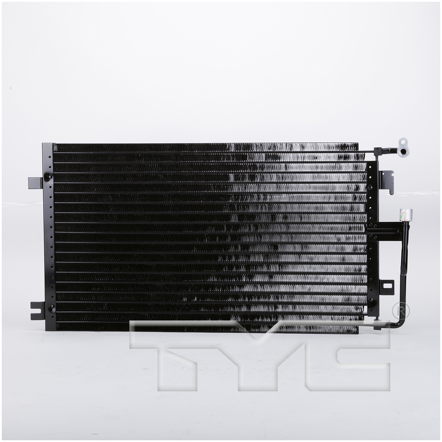 Air conditioning condenser new aftermarket replacement Chevrolet Cavalier 1995-2005