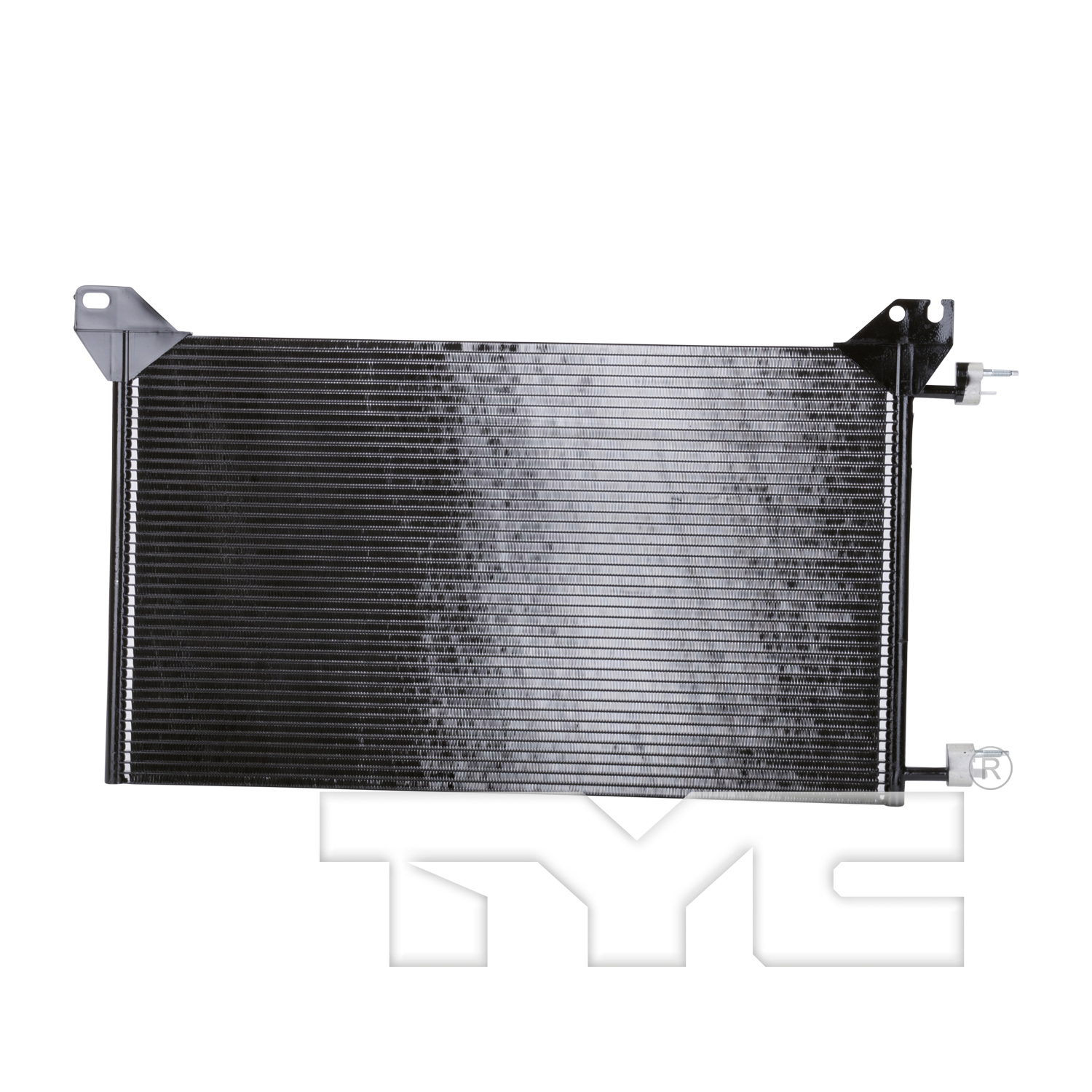 Air conditioning condenser new aftermarket replacement Chevrolet Silverado 1500 1999-2013
