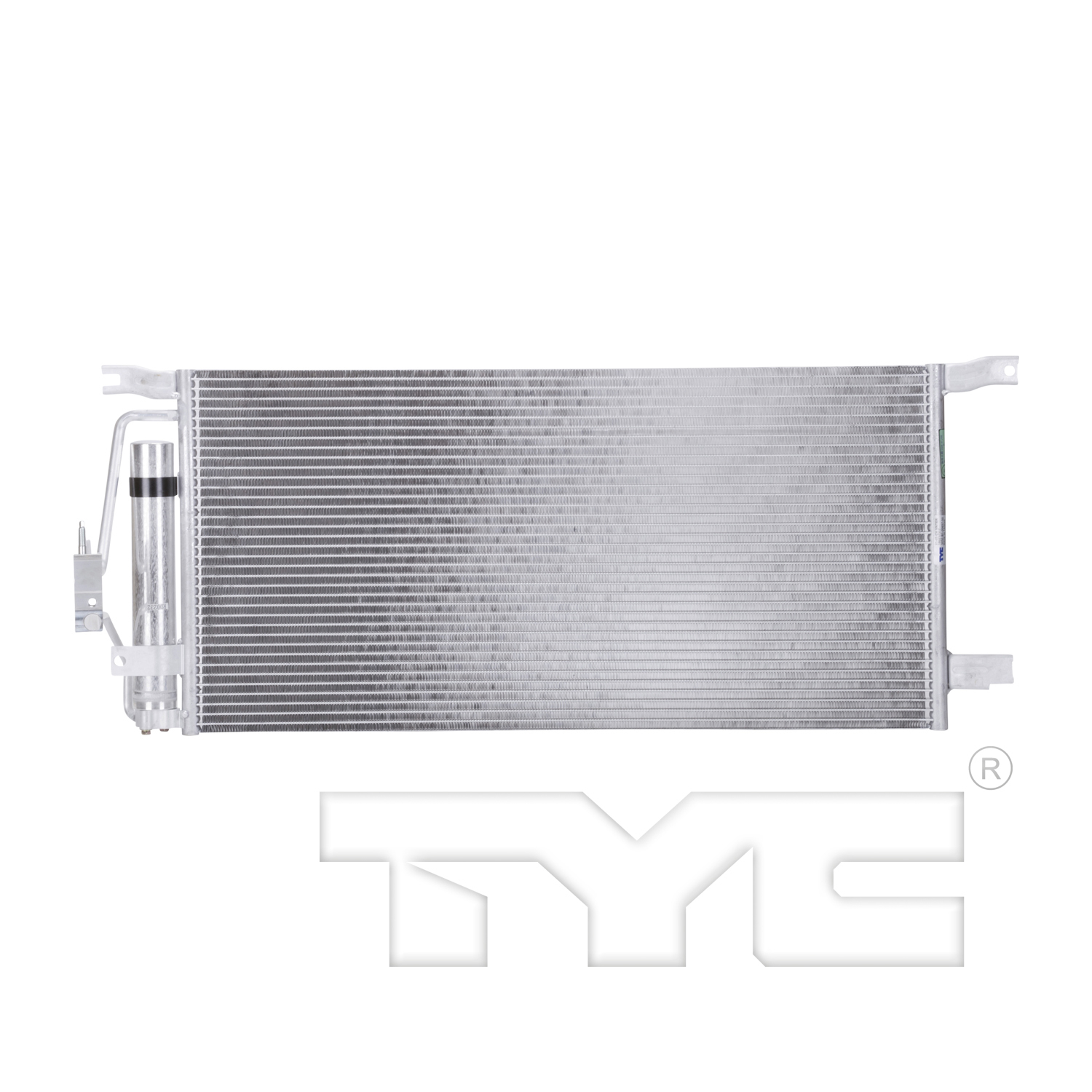 Air conditioning condenser new aftermarket replacement Chevrolet Venture 1997-2000
