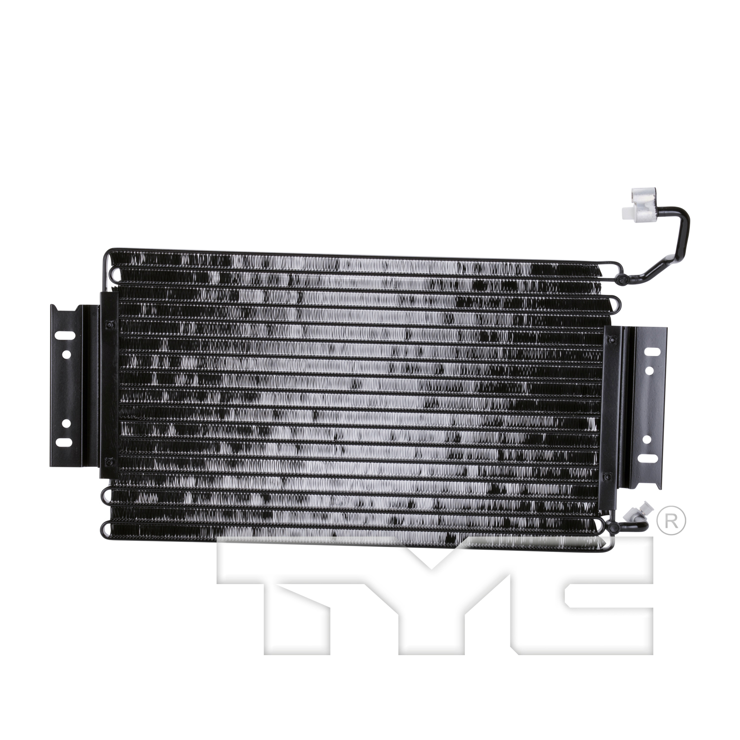 Air conditioning condenser new aftermarket replacement Pontiac Grand AM 2002-2005
