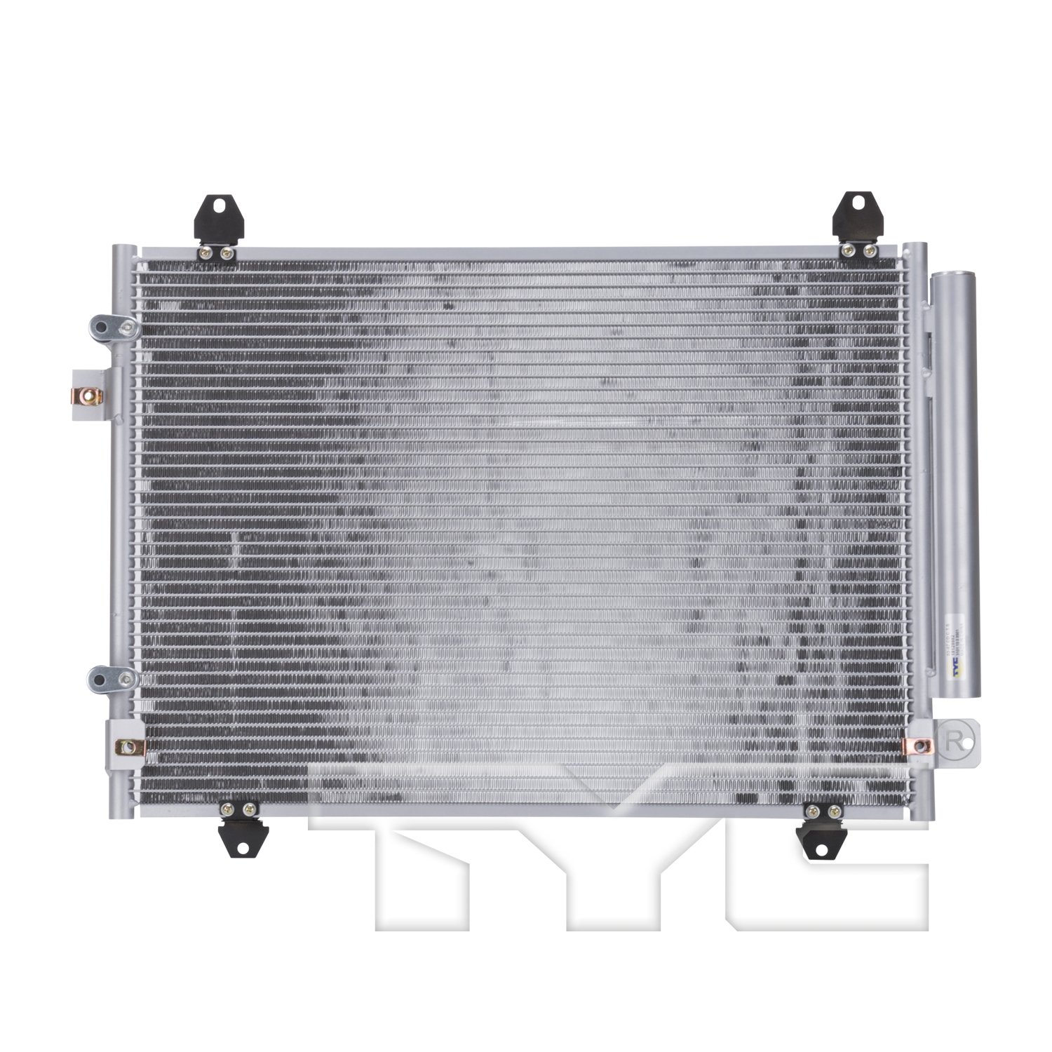 Air conditioning condenser new aftermarket replacement Cadillac CTS 2003-2007