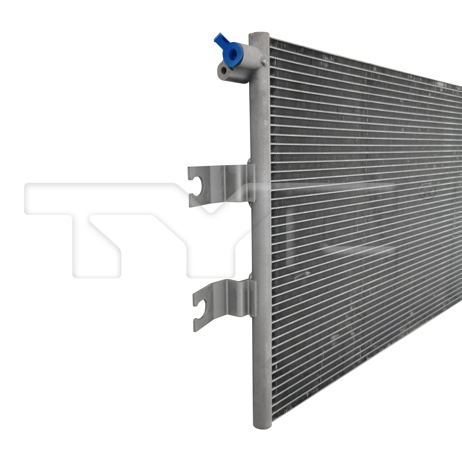 Air conditioning condenser new aftermarket replacement Chevrolet Express 2500 2003-2023