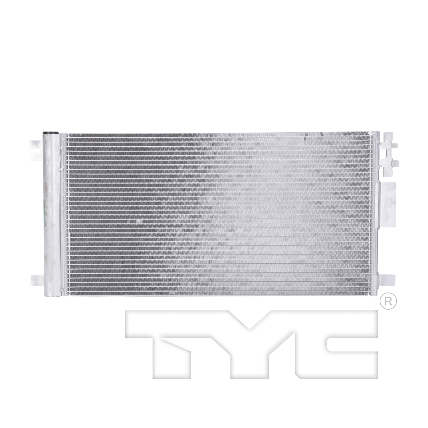 Air conditioning condenser new aftermarket replacement Chevrolet Cobalt 2005-2010