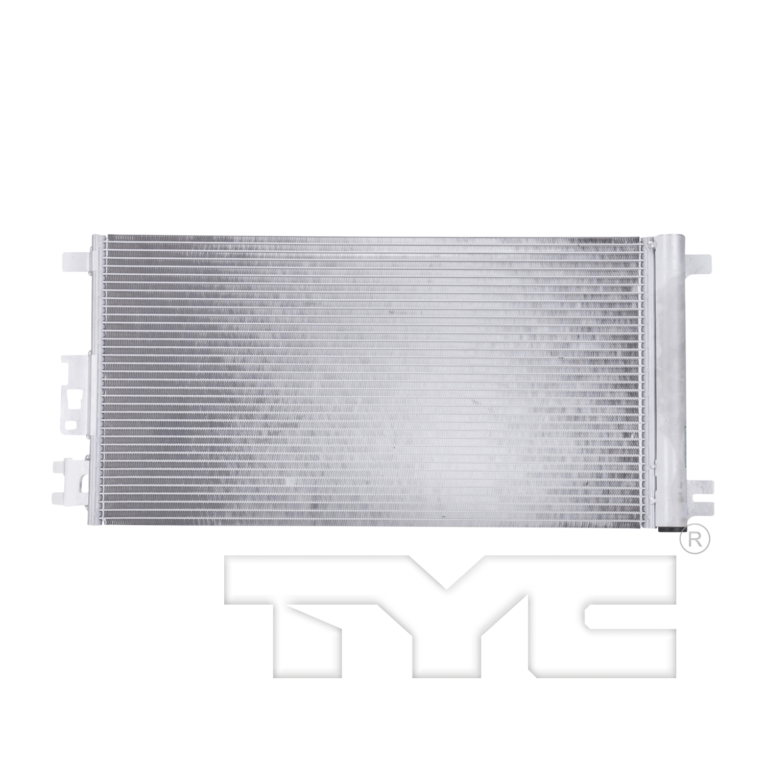 Air conditioning condenser new aftermarket replacement Chevrolet Malibu 2004-2012