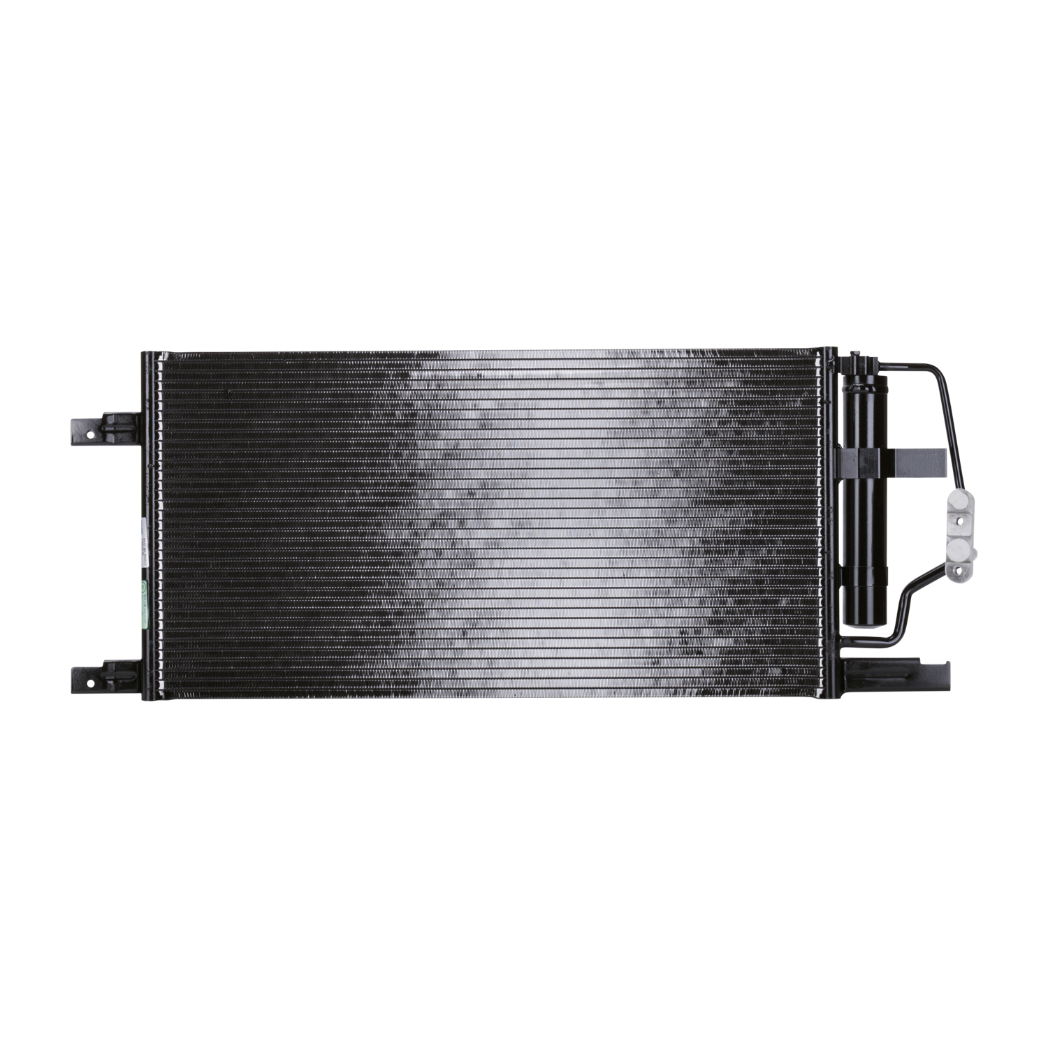 Air conditioning condenser new aftermarket replacement Buick Rendezvous 2004-2007