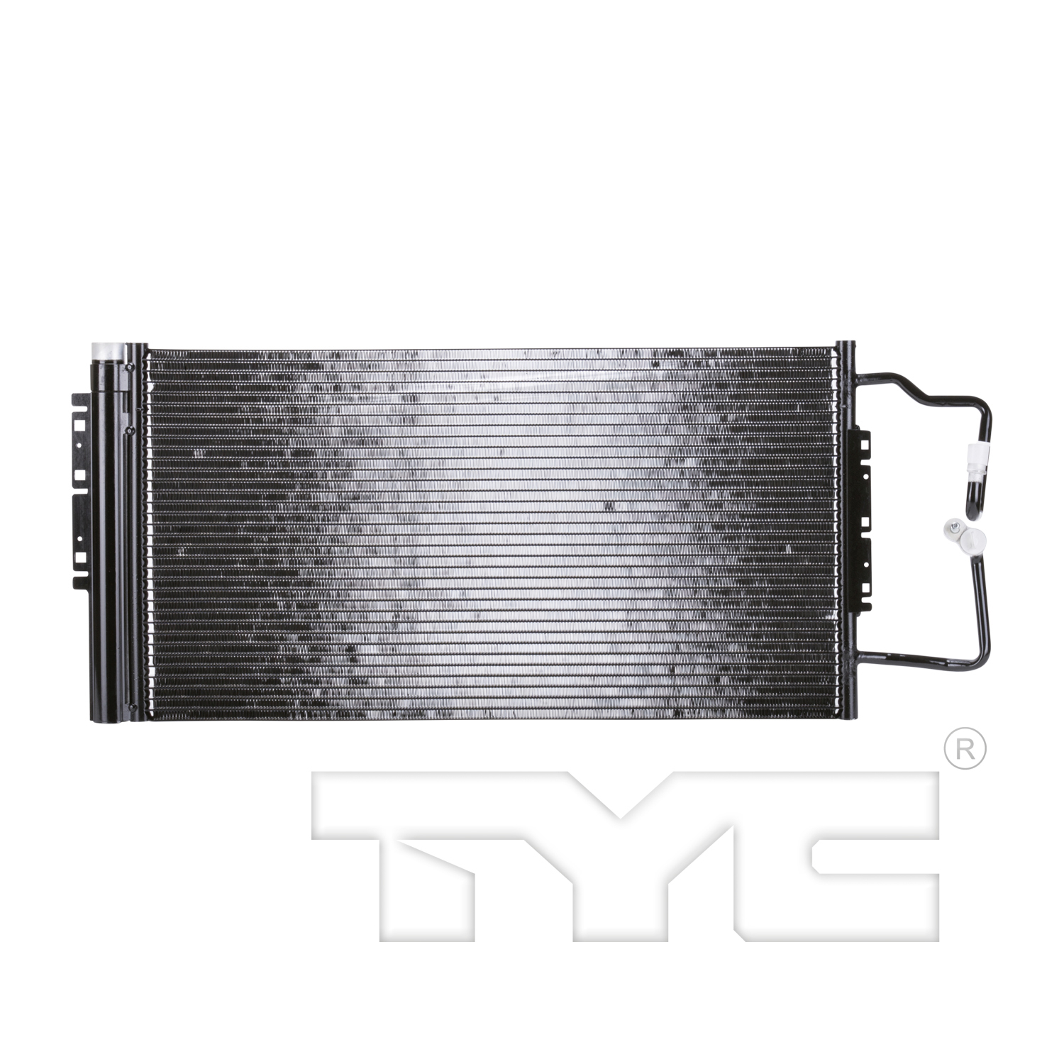 Air conditioning condenser new aftermarket replacement Buick Allure 2006-2009