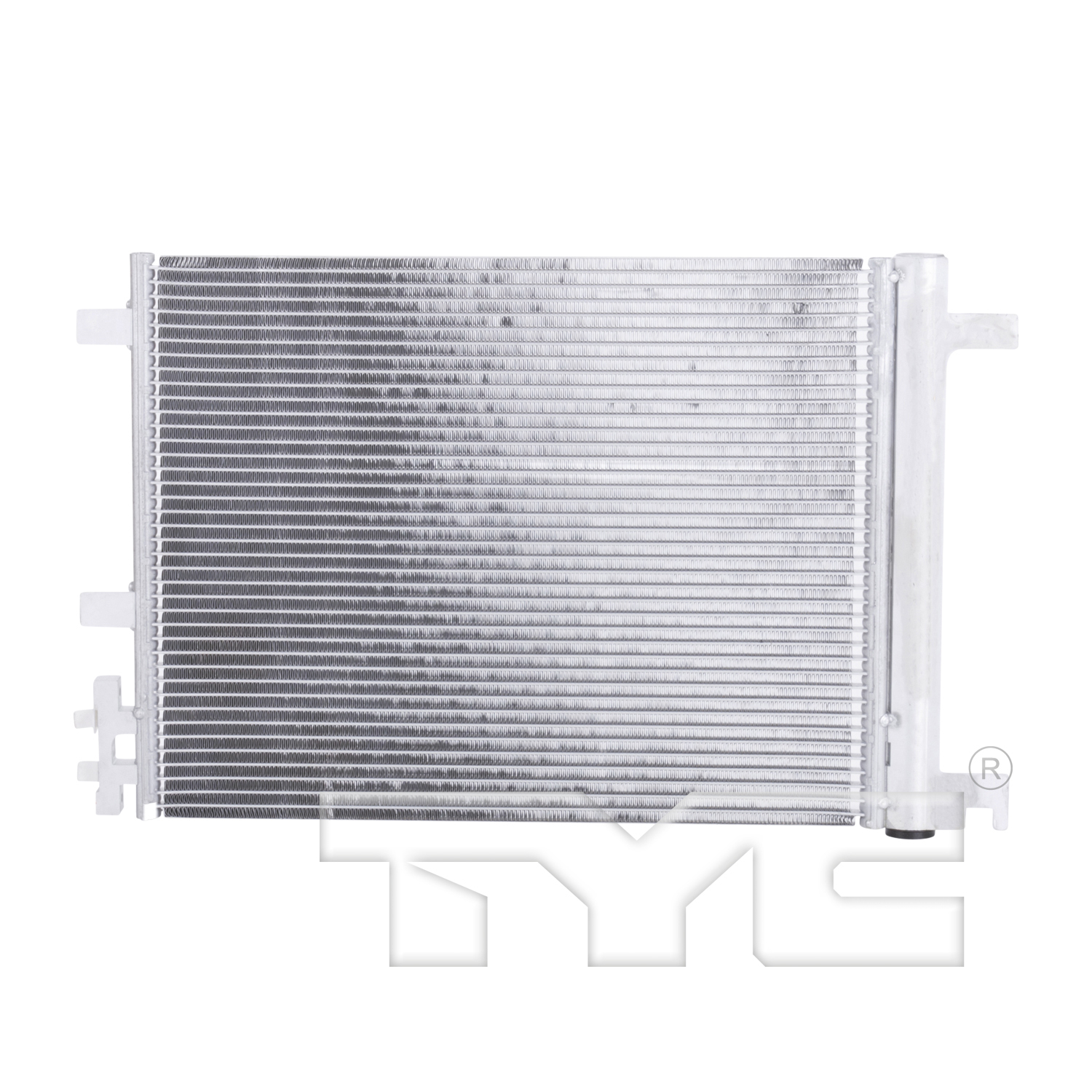 Condenseur A/C neuf de remplacement (aftermarket) Chevrolet HHR 2006-2011 (Air conditioning condenser)