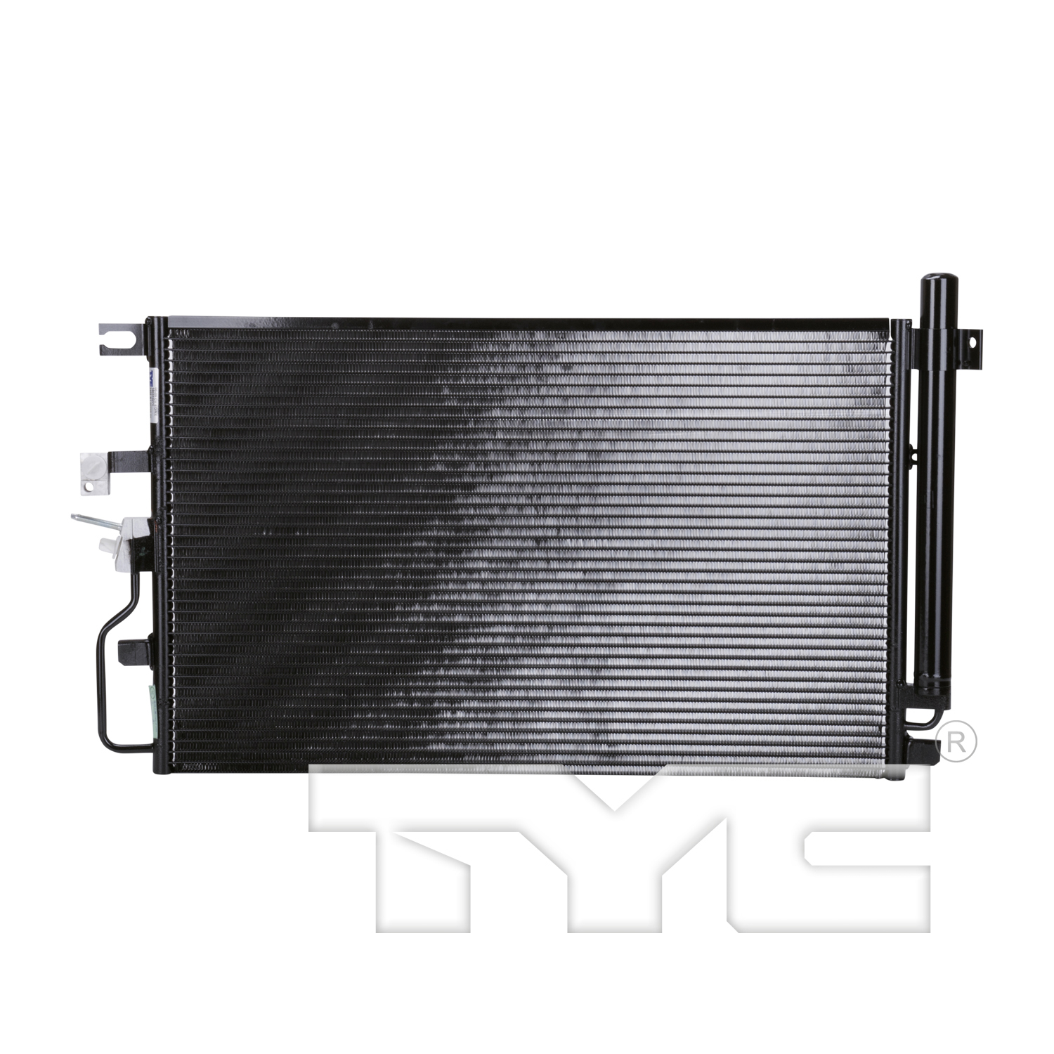 Air conditioning condenser new aftermarket replacement Chevrolet Equinox 2006-2009