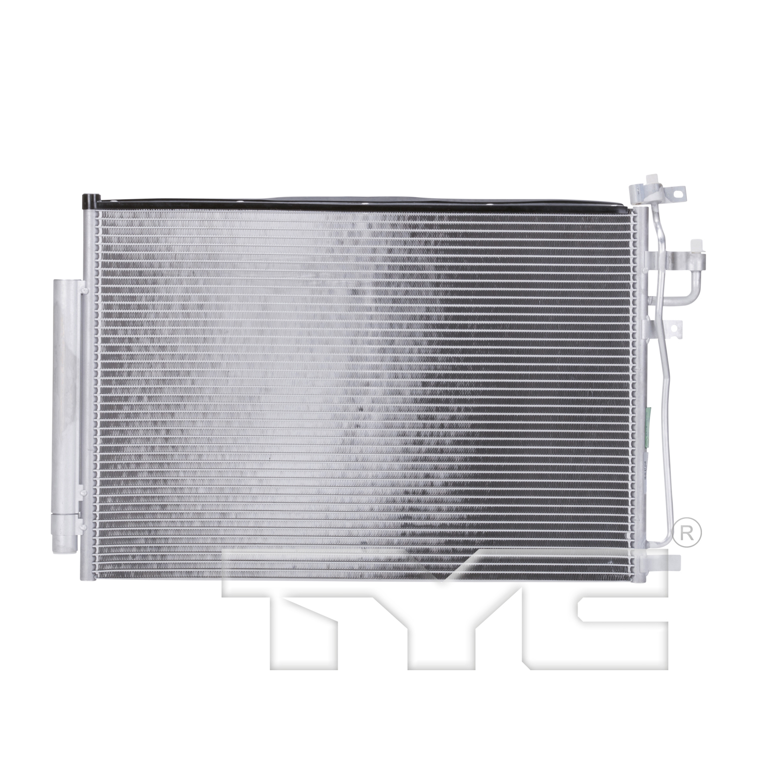 Air conditioning condenser new aftermarket replacement Chevrolet Captiva Sport 2012-2015