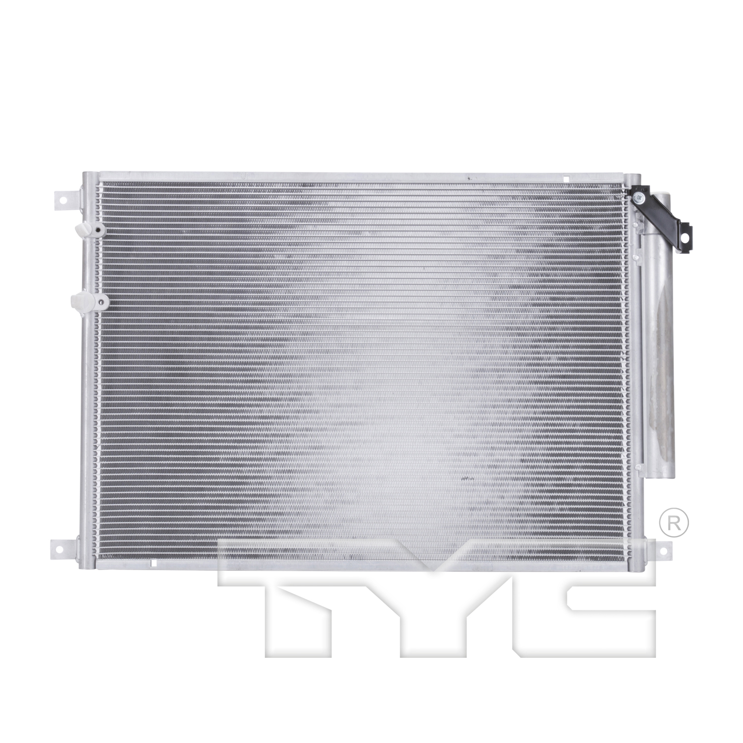 Condensador de A/C nuevo de reemplazo (aftermarket) Cadillac CTS 2008-2013