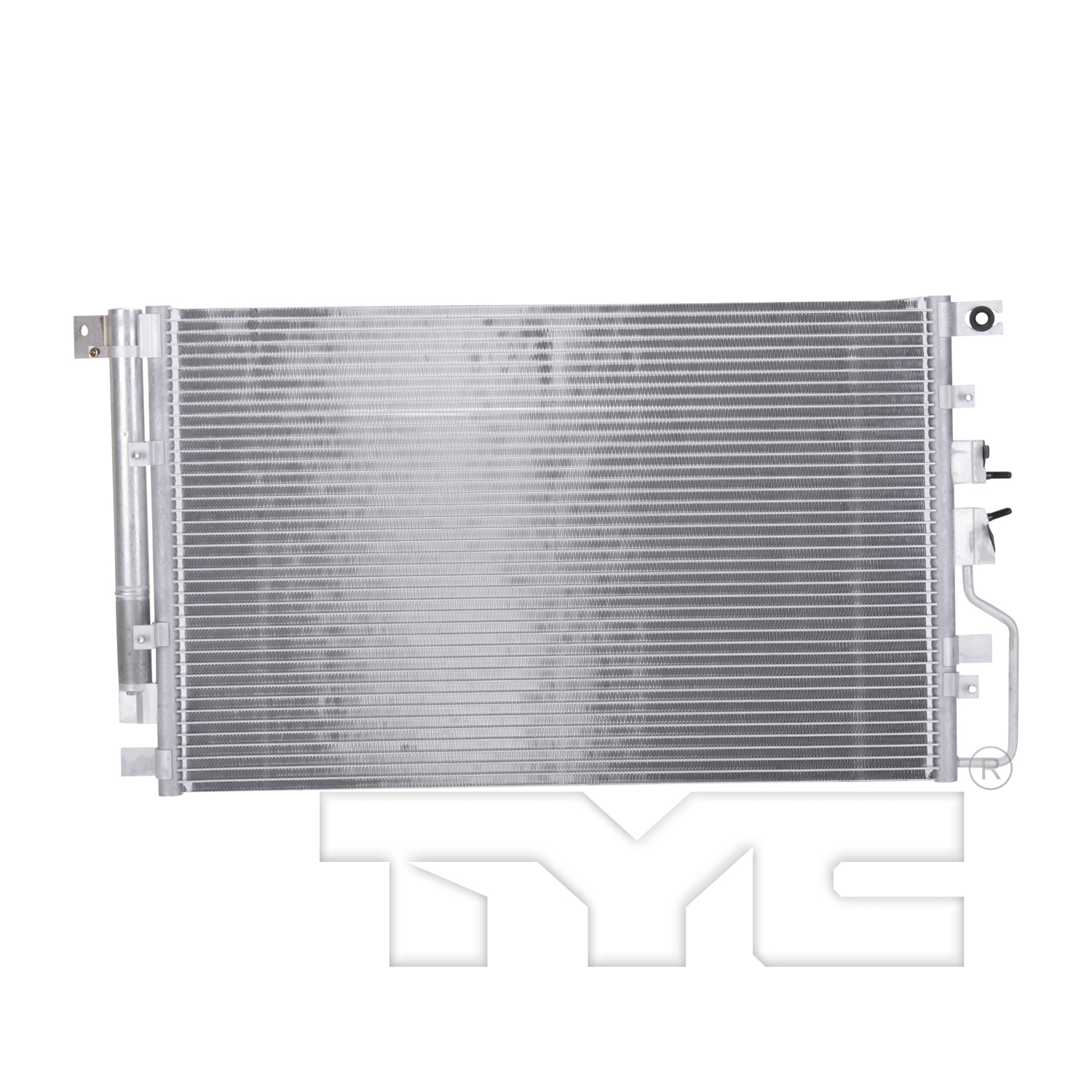 Condensador de A/C nuevo de reemplazo (aftermarket) Chevrolet Equinox 2010-2017