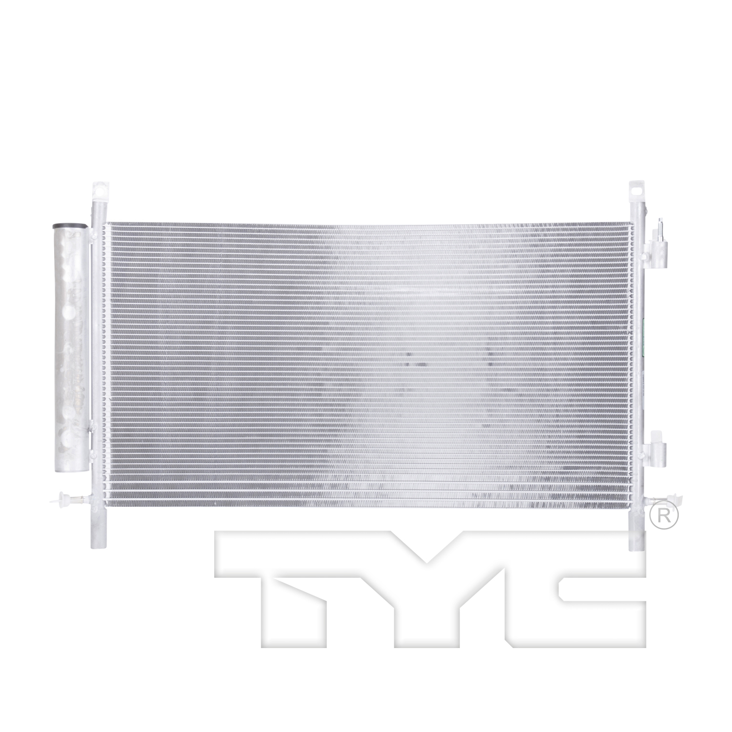 Air conditioning condenser new aftermarket replacement Chevrolet Camaro 2010-2011