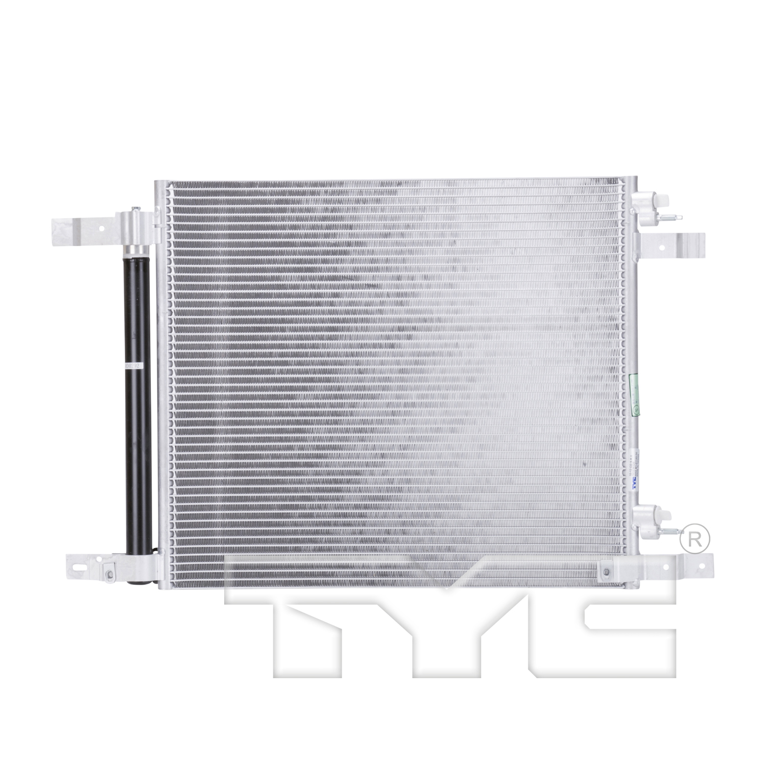 Air conditioning condenser new aftermarket replacement Cadillac SRX 2010-2016