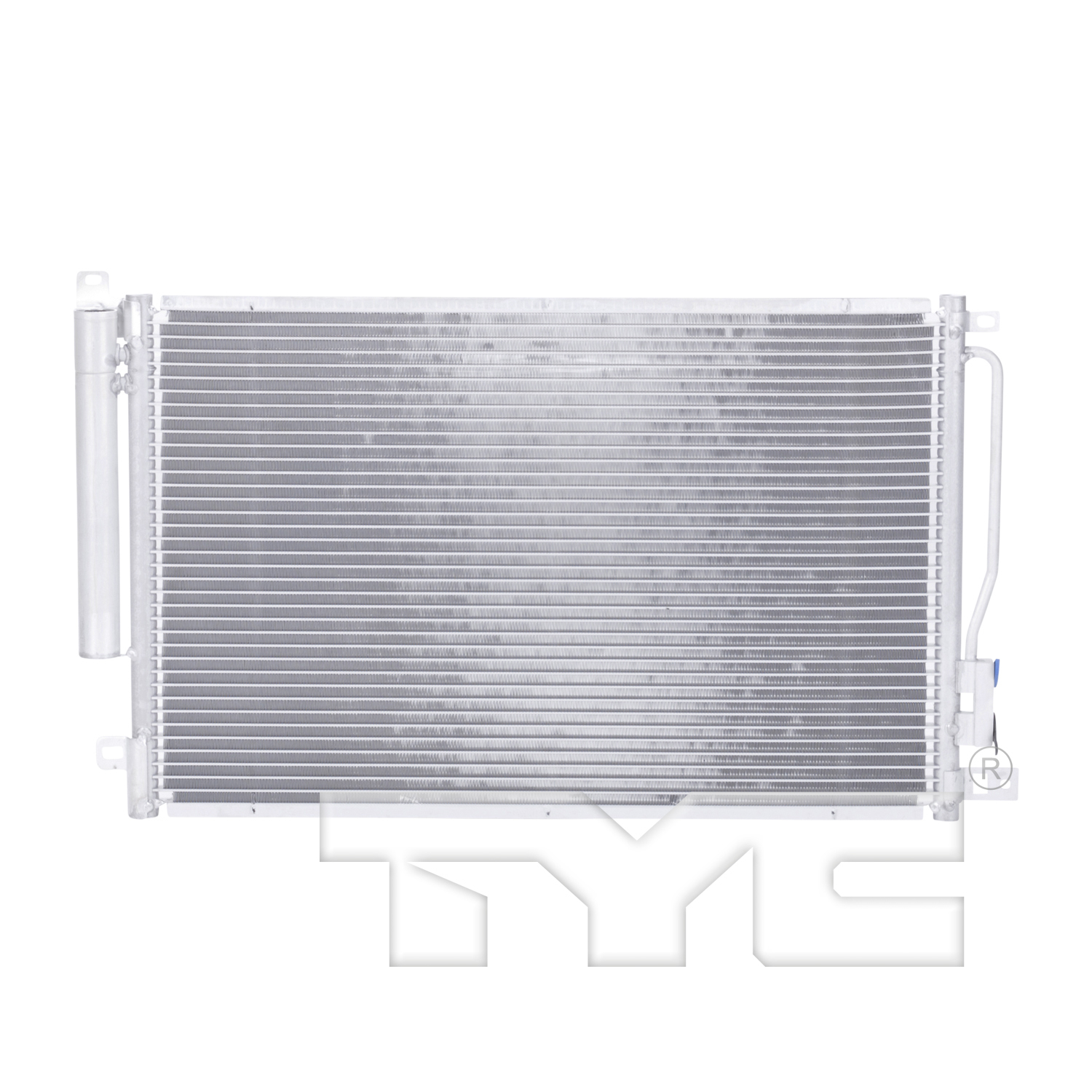 Condensador de A/C nuevo de reemplazo (aftermarket) Chevrolet Sonic 2012-2018