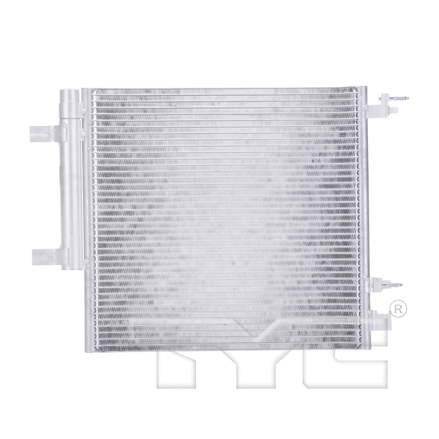 Condensador de A/C nuevo de reemplazo (aftermarket) Chevrolet Spark 2013-2015