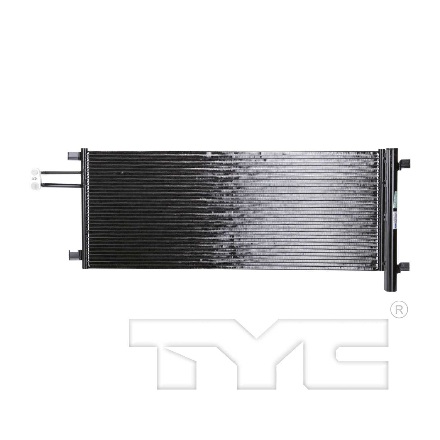 Air conditioning condenser new aftermarket replacement Chevrolet Silverado 1500 2014-2018