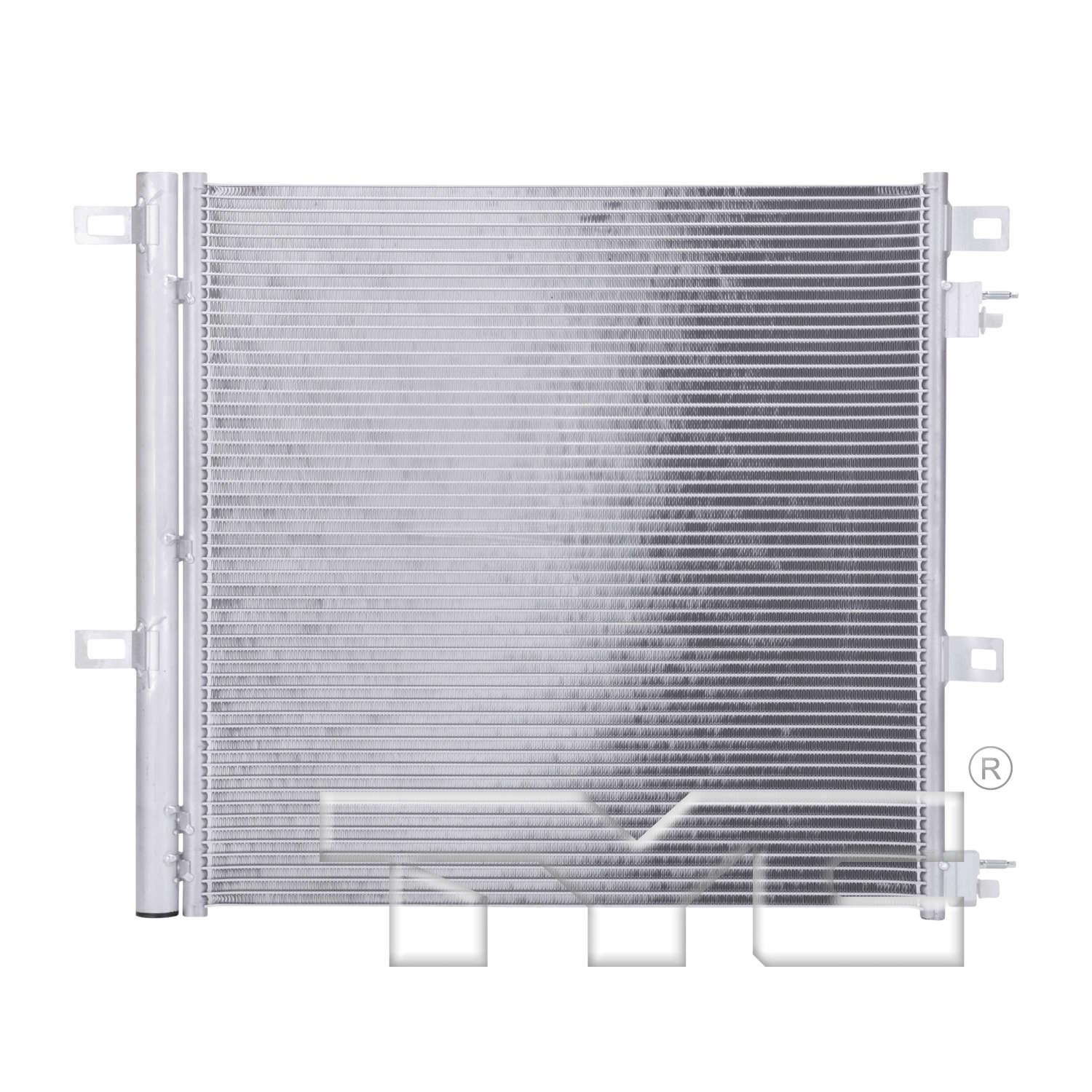 Air conditioning condenser new aftermarket replacement Cadillac XT5 2017-2026