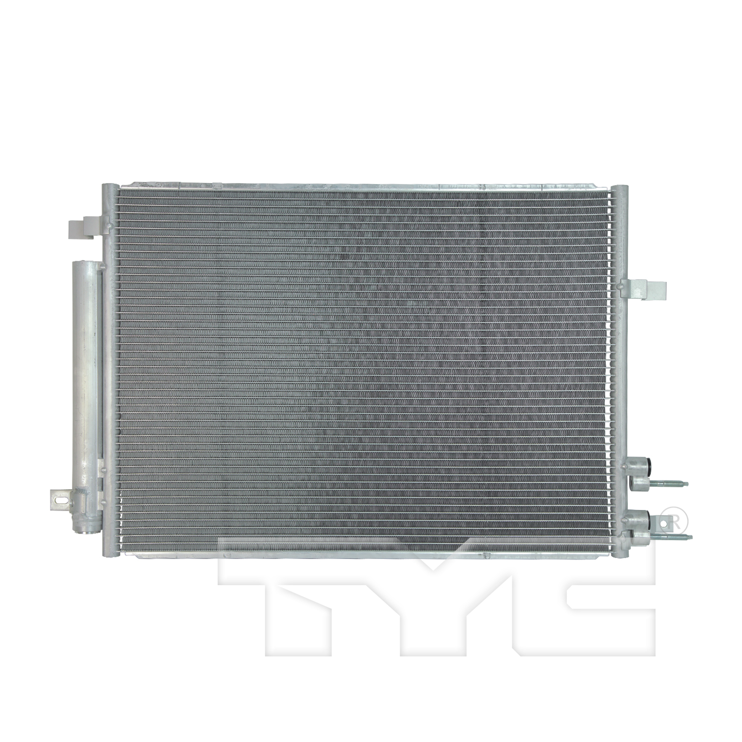 Air conditioning condenser new aftermarket replacement Chevrolet Camaro 2016-2024