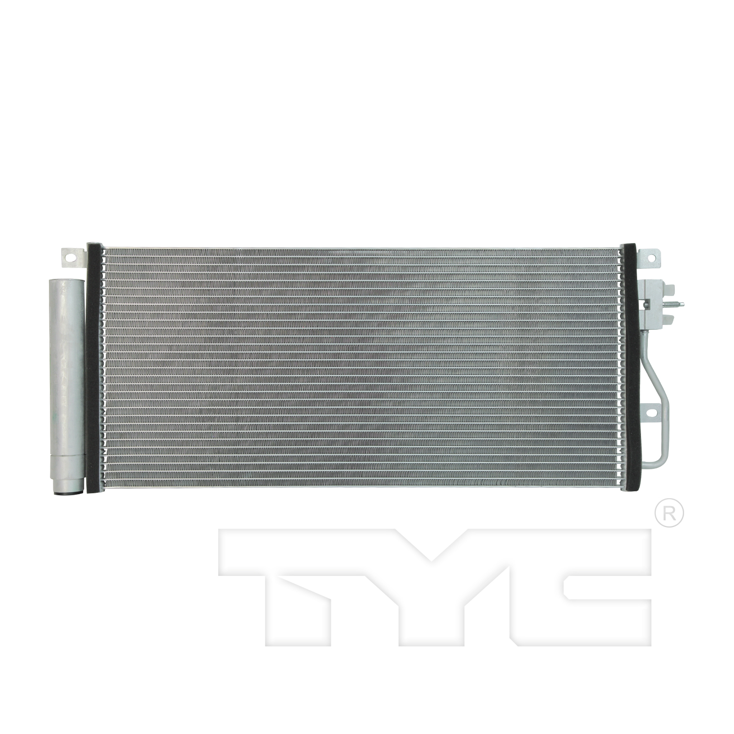 Air conditioning condenser new aftermarket replacement Buick Encore 2015-2021