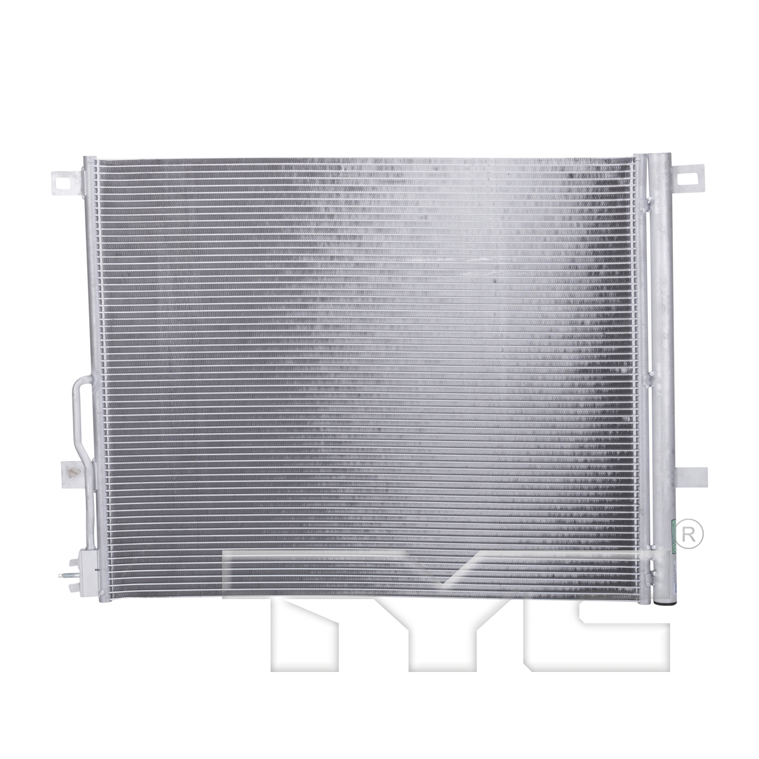 Air conditioning condenser new aftermarket replacement Buick Enclave 2018-2024