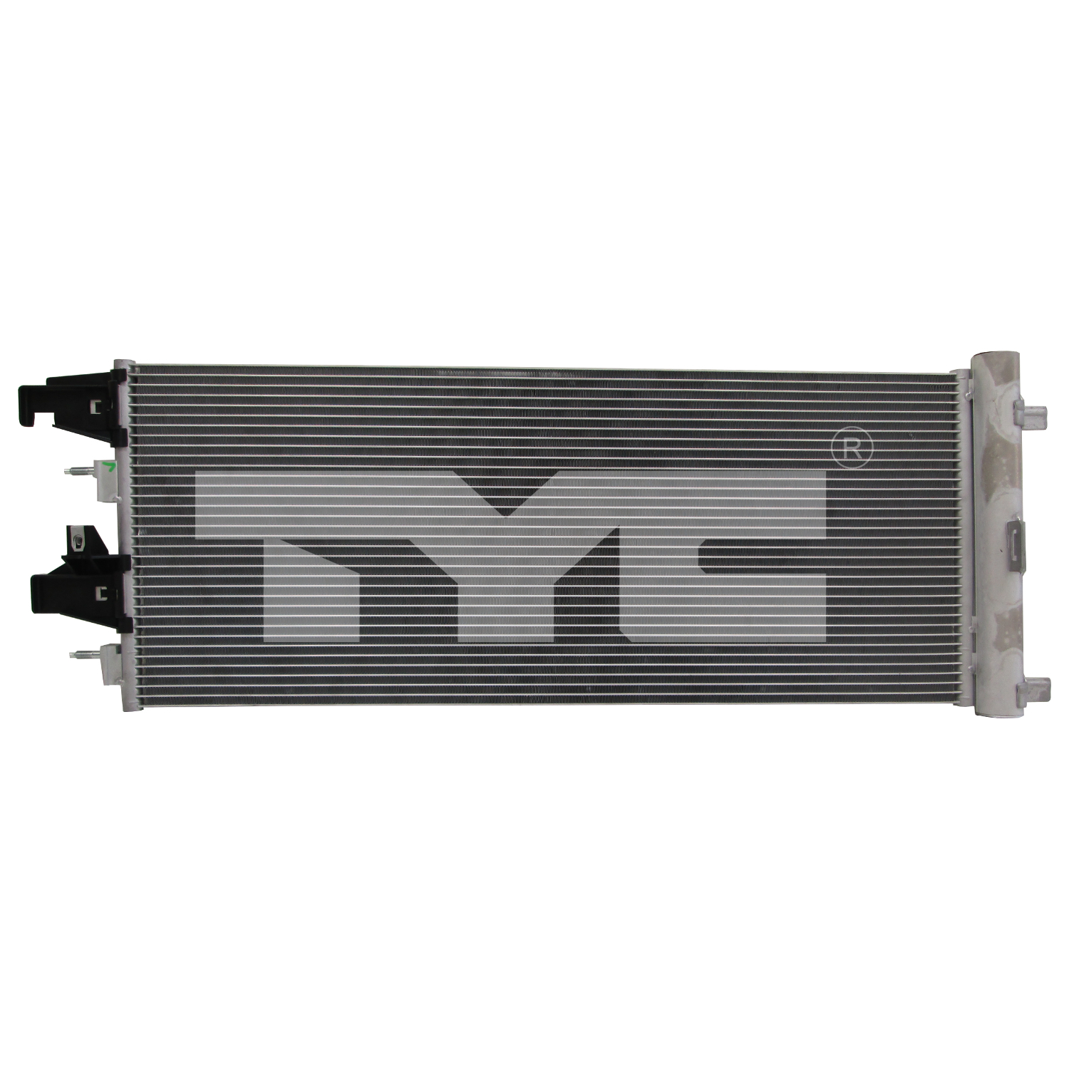 Air conditioning condenser new aftermarket replacement Chevrolet Silverado 1500 2019-2025