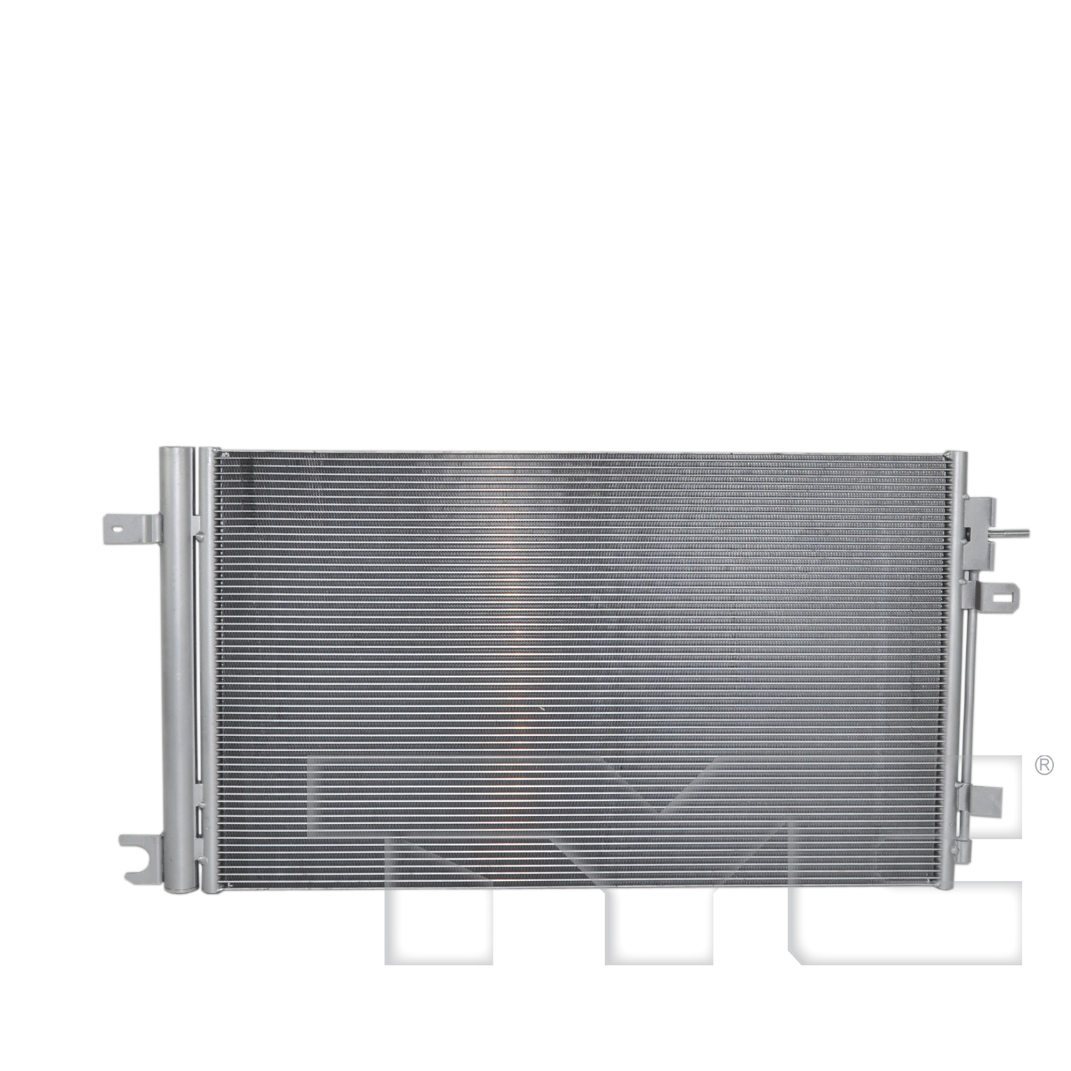 Air conditioning condenser new aftermarket replacement Cadillac XT4 2019-2025