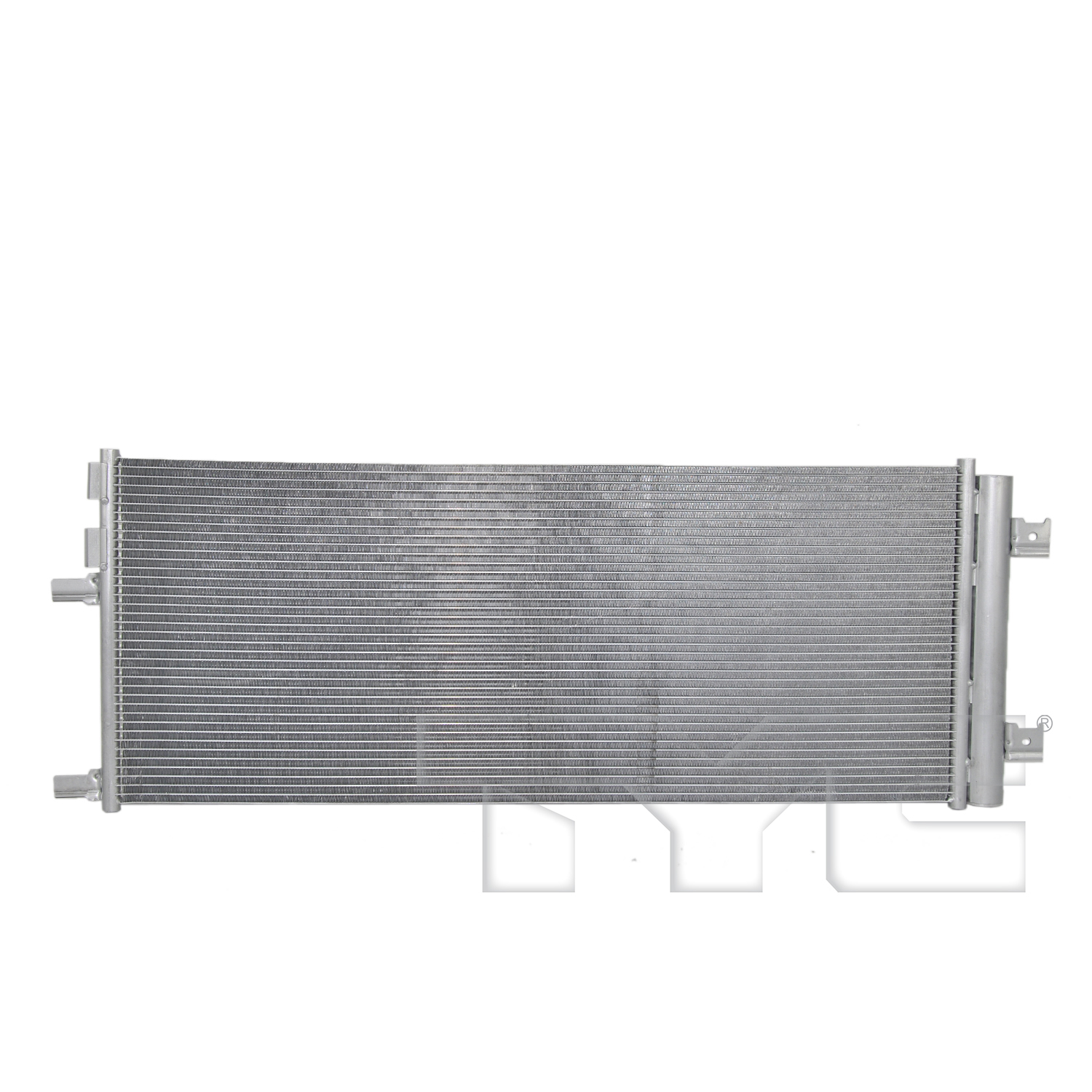 Condenseur A/C neuf de remplacement (aftermarket) Chevrolet Silverado 2500 HD 2020-2025 (Air conditioning condenser)