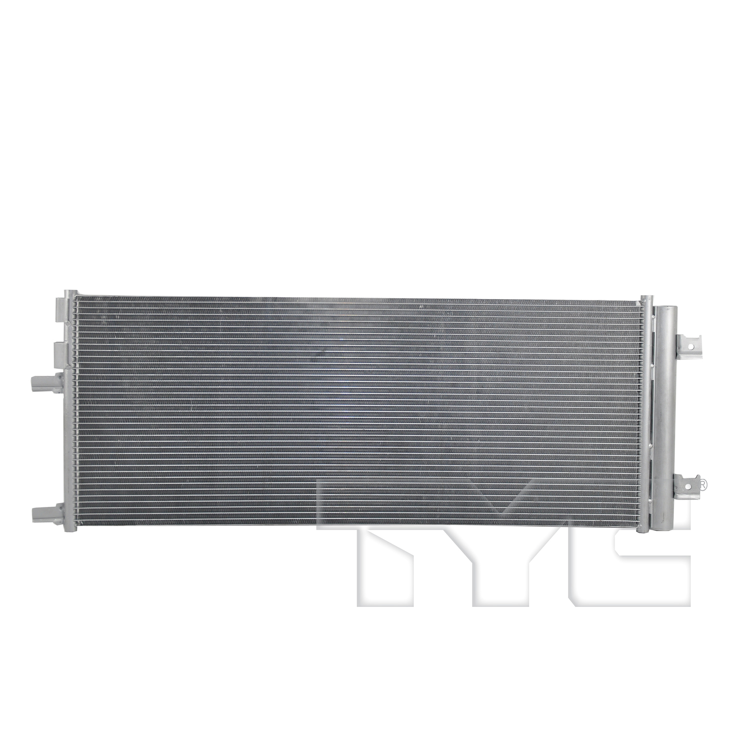 Air conditioning condenser new aftermarket replacement Chevrolet Silverado 2500 HD 2020-2025